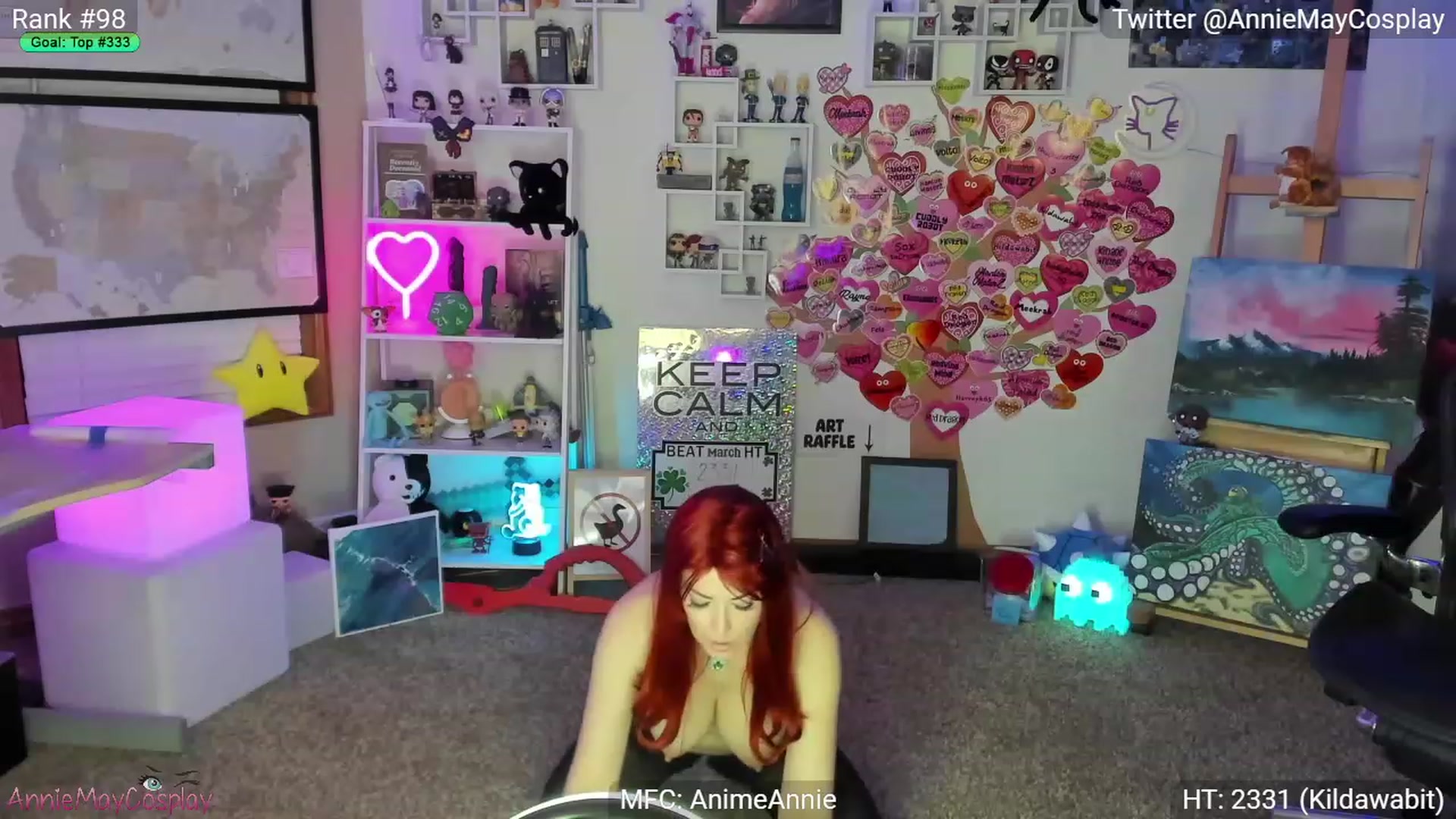 Gallery image thumbnail from AnimeAnnie's myfreecams stream on, 03/02/2023, 05:19 image 17 of 20