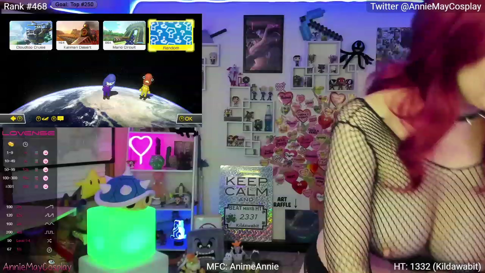 Gallery image thumbnail from AnimeAnnie's myfreecams stream on, 03/07/2023, 04:09 image 14 of 20