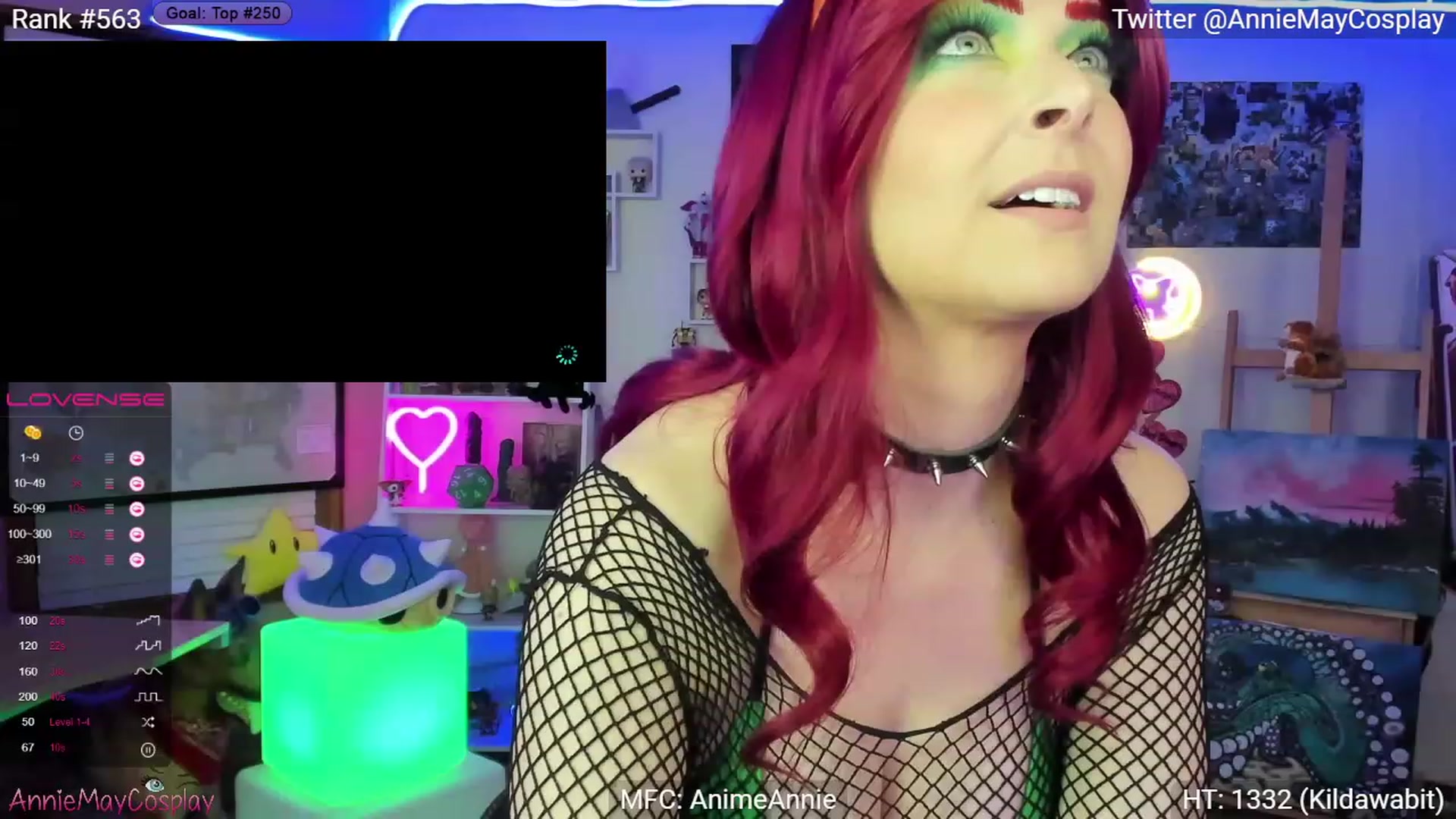 Gallery image thumbnail from AnimeAnnie's myfreecams stream on, 03/07/2023, 04:09 image 6 of 20