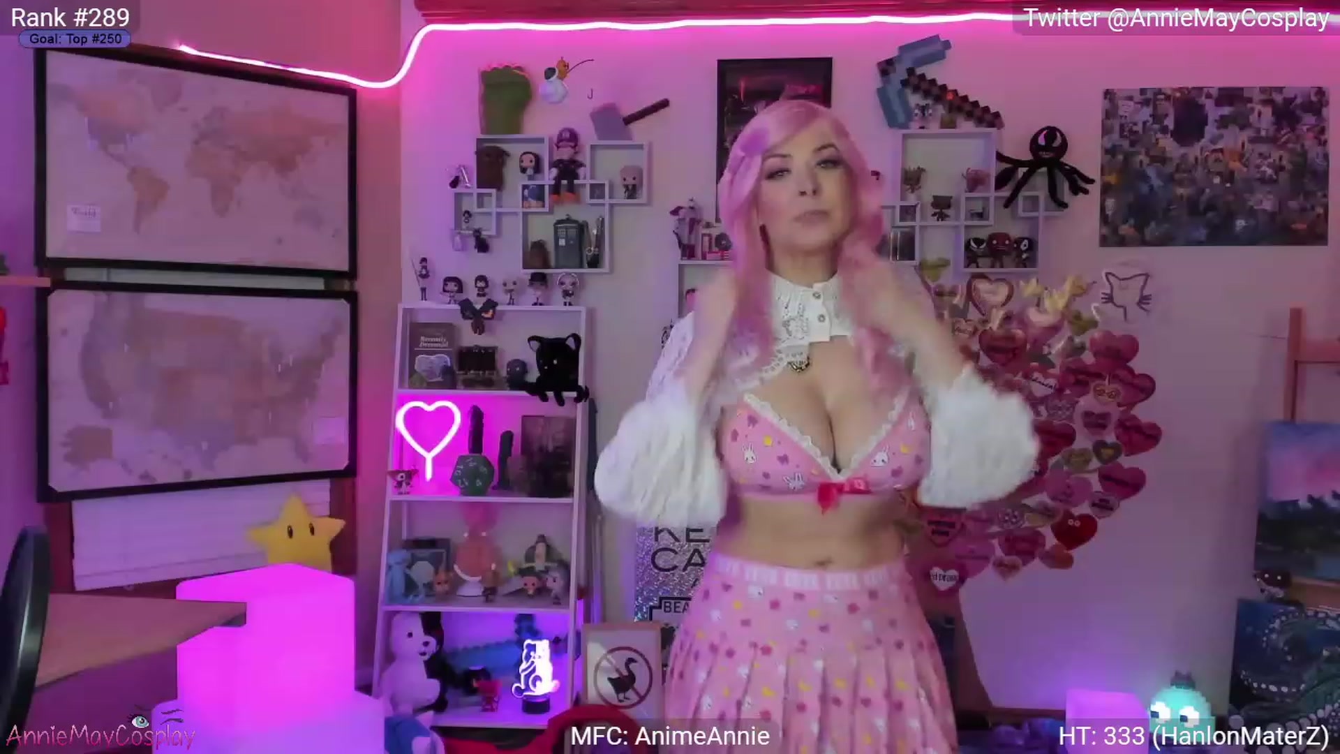 Gallery image thumbnail from AnimeAnnie's myfreecams stream on, 03/09/2023, 04:14 image 4 of 20