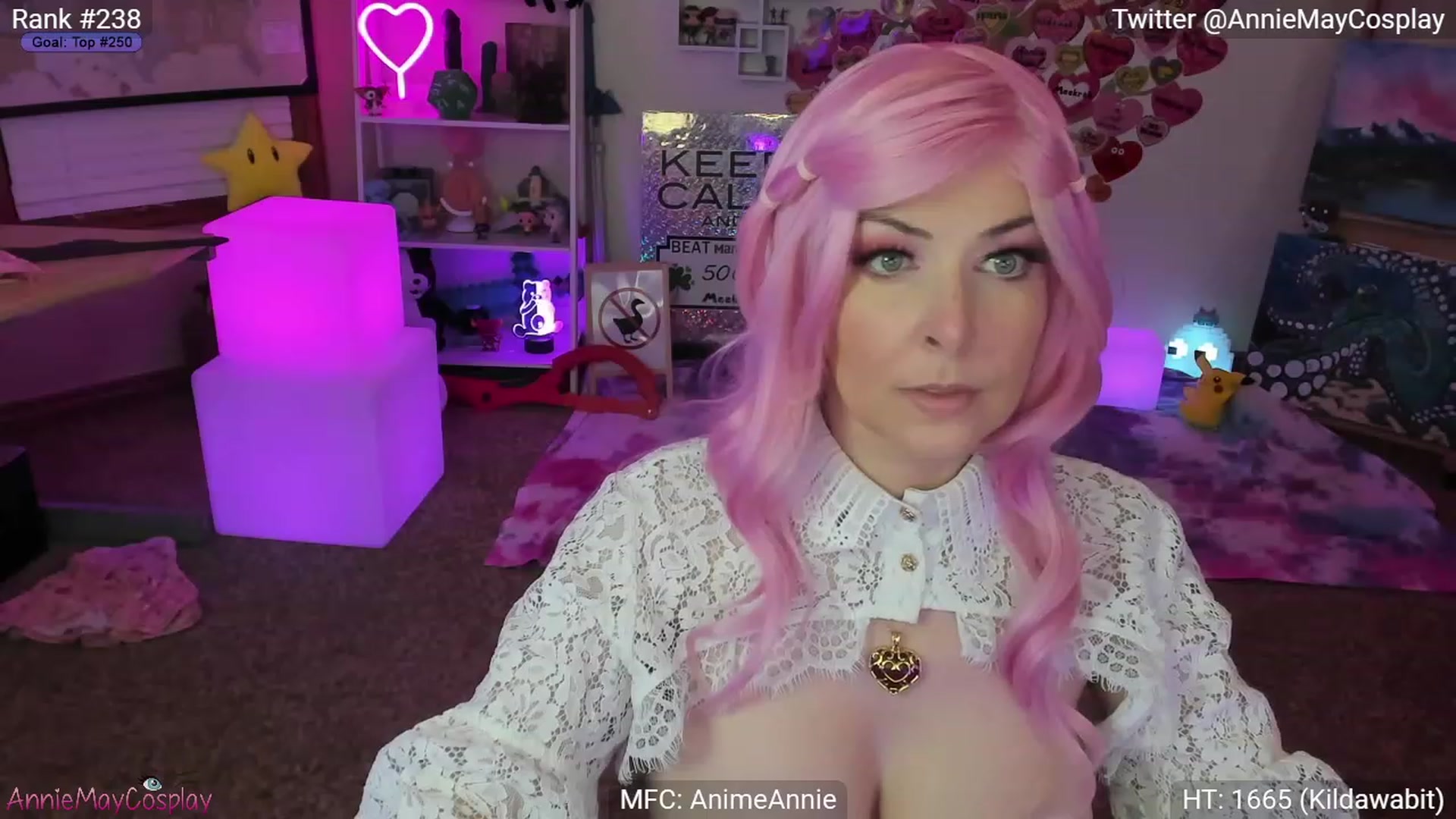 Gallery image thumbnail from AnimeAnnie's myfreecams stream on, 03/09/2023, 04:14 image 16 of 20