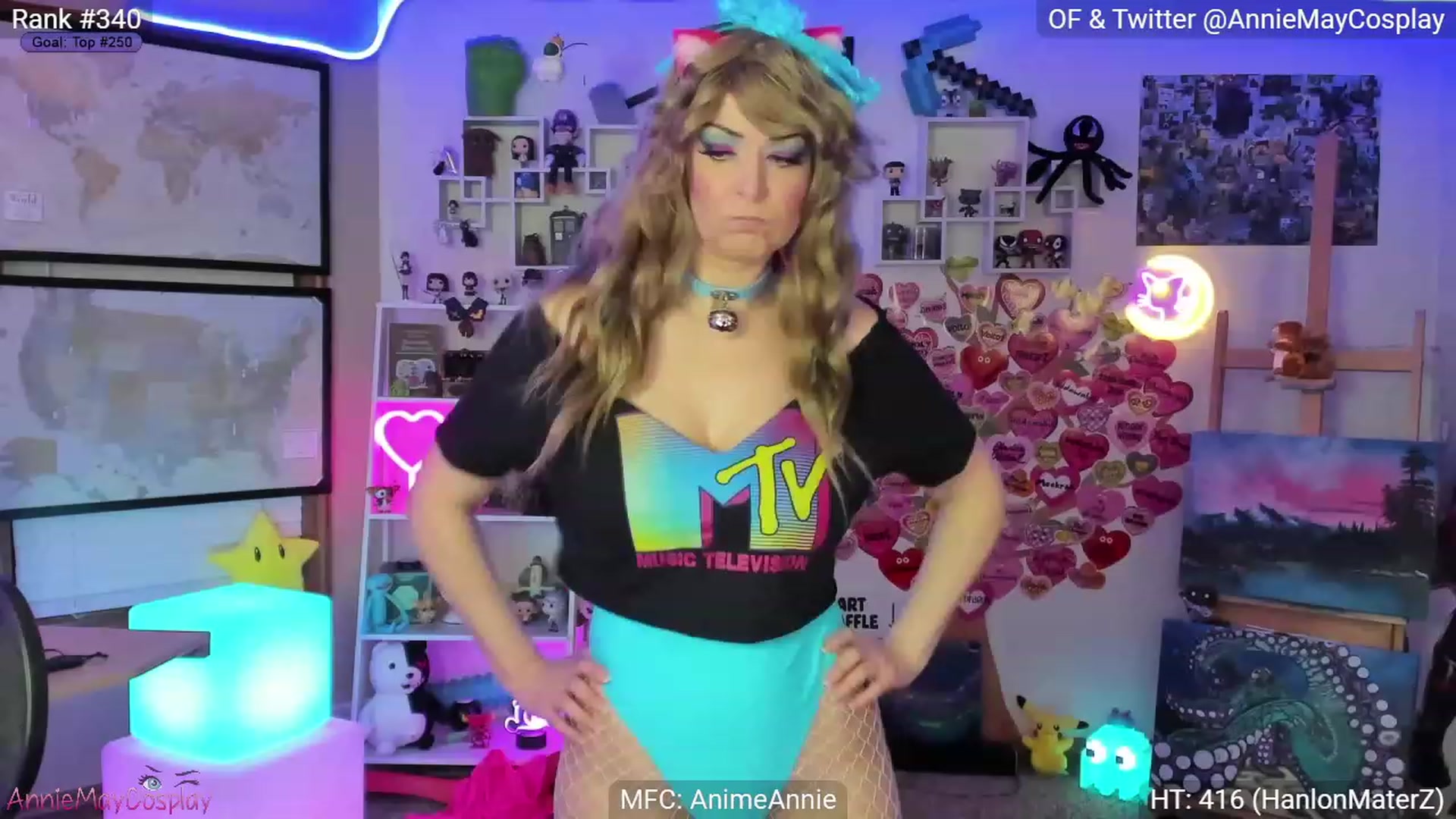Gallery image thumbnail from AnimeAnnie's myfreecams stream on, 03/12/2023, 04:03 image 1 of 20