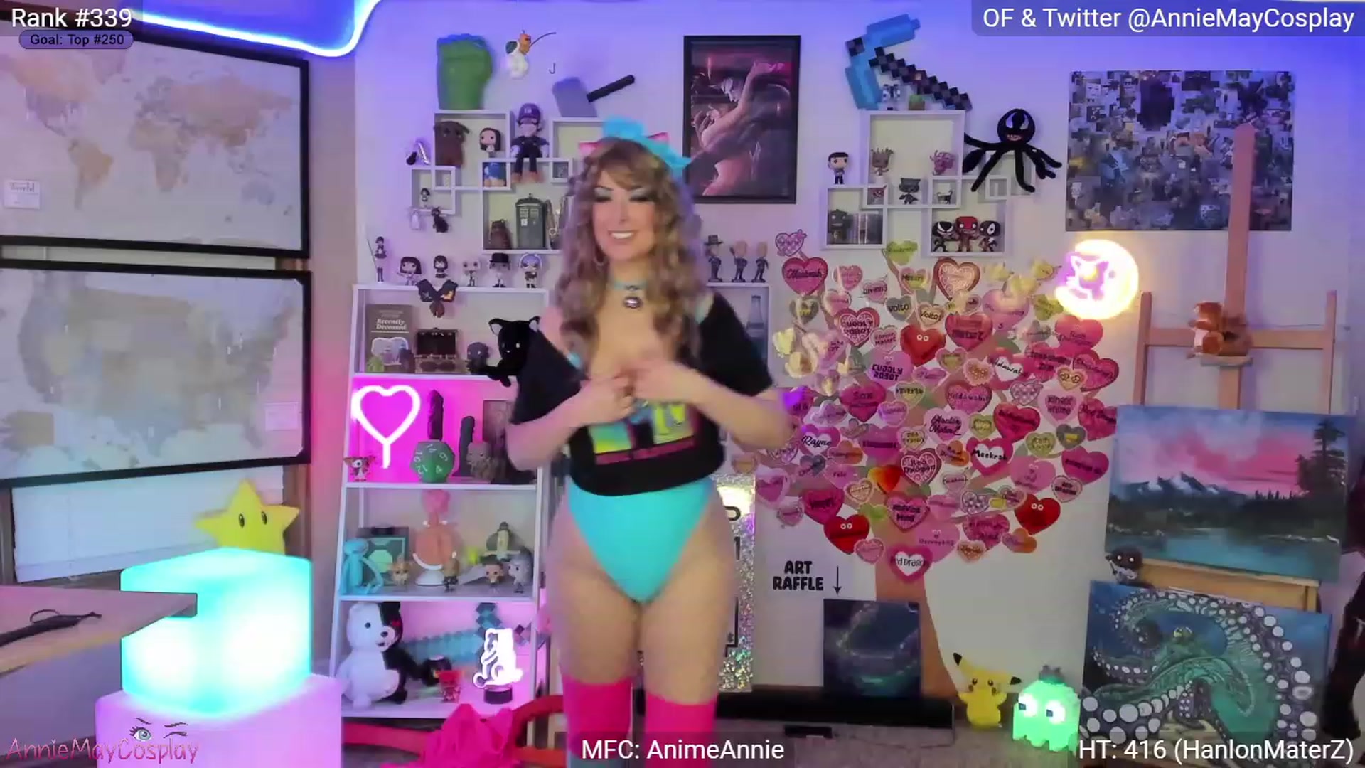 Gallery image thumbnail from AnimeAnnie's myfreecams stream on, 03/12/2023, 04:03 image 4 of 20