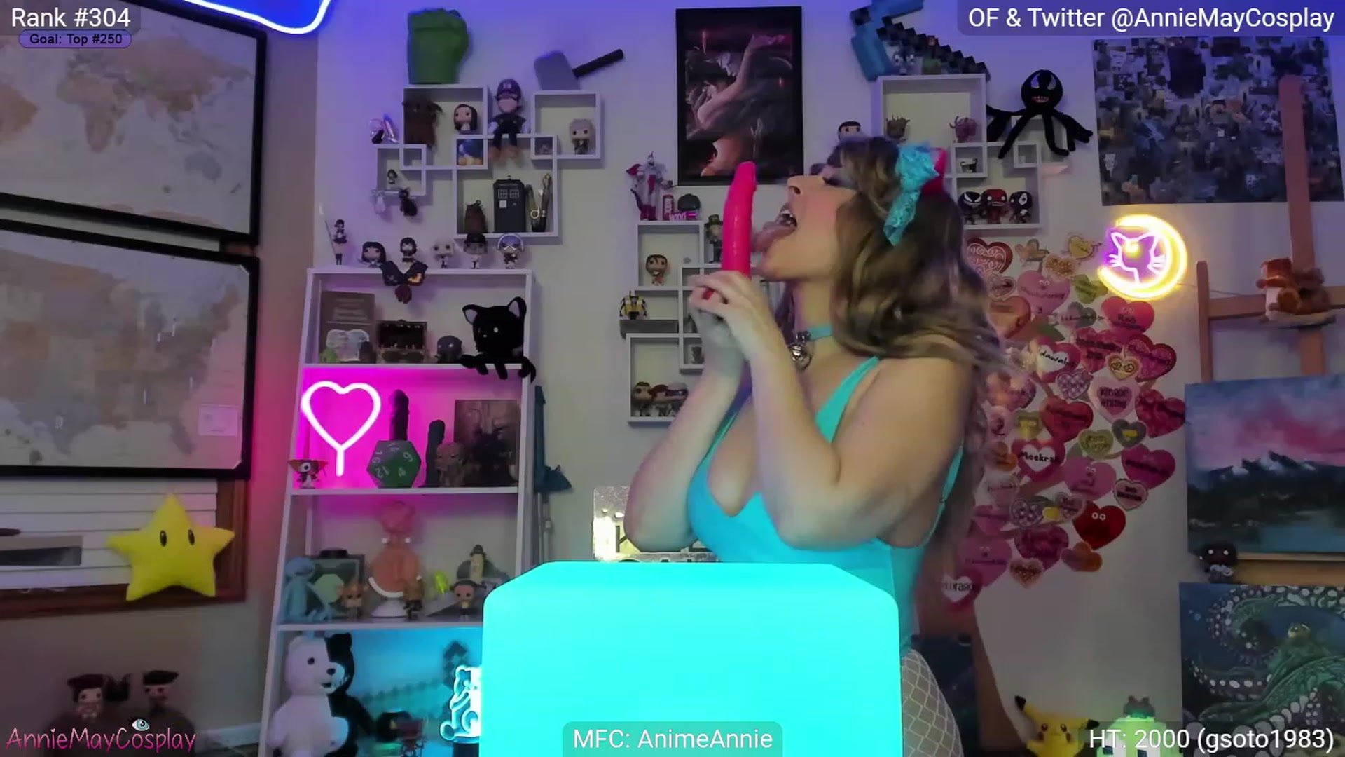 Gallery image thumbnail from AnimeAnnie's myfreecams stream on, 03/12/2023, 04:03 image 14 of 20
