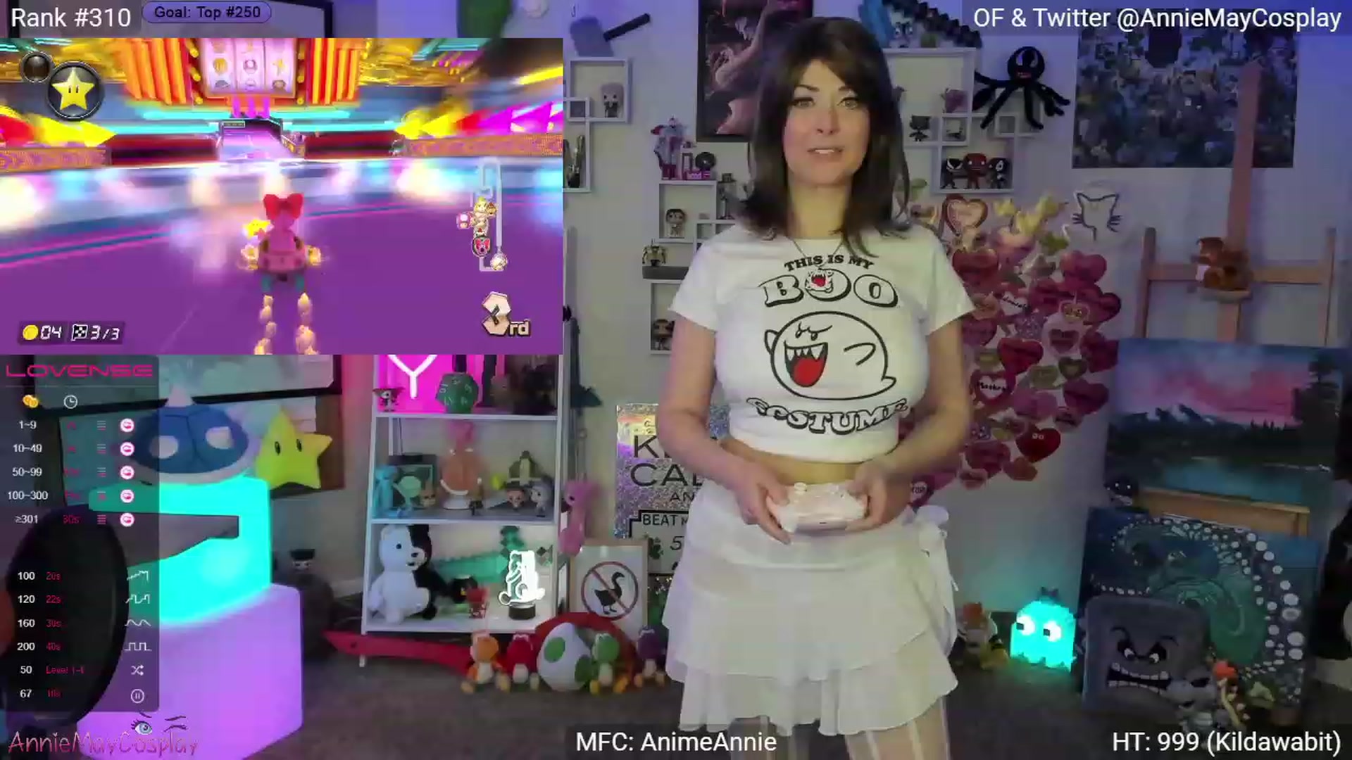 Gallery image thumbnail from AnimeAnnie's myfreecams stream on, 03/14/2023, 03:35 image 3 of 20