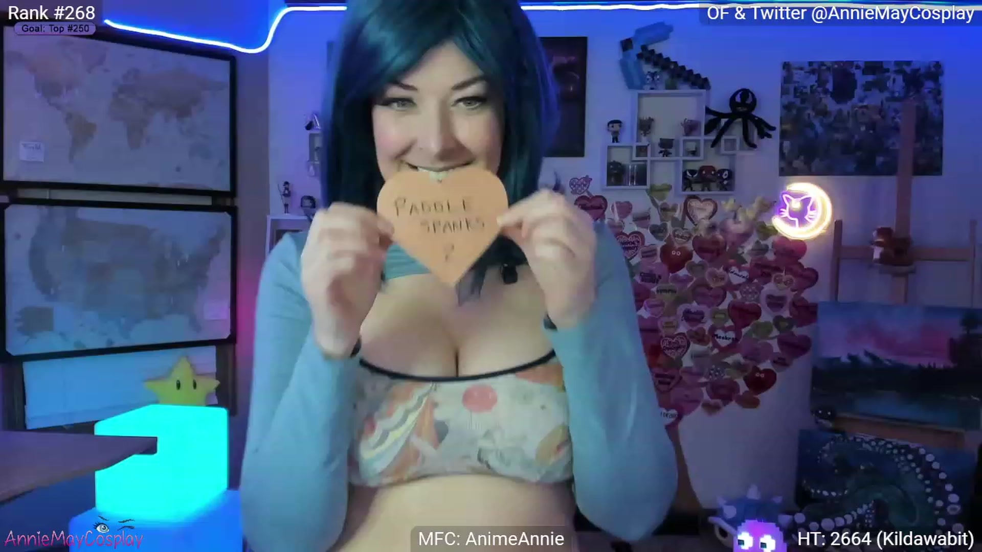 Gallery image thumbnail from AnimeAnnie's myfreecams stream on, 03/16/2023, 03:13 image 14 of 20