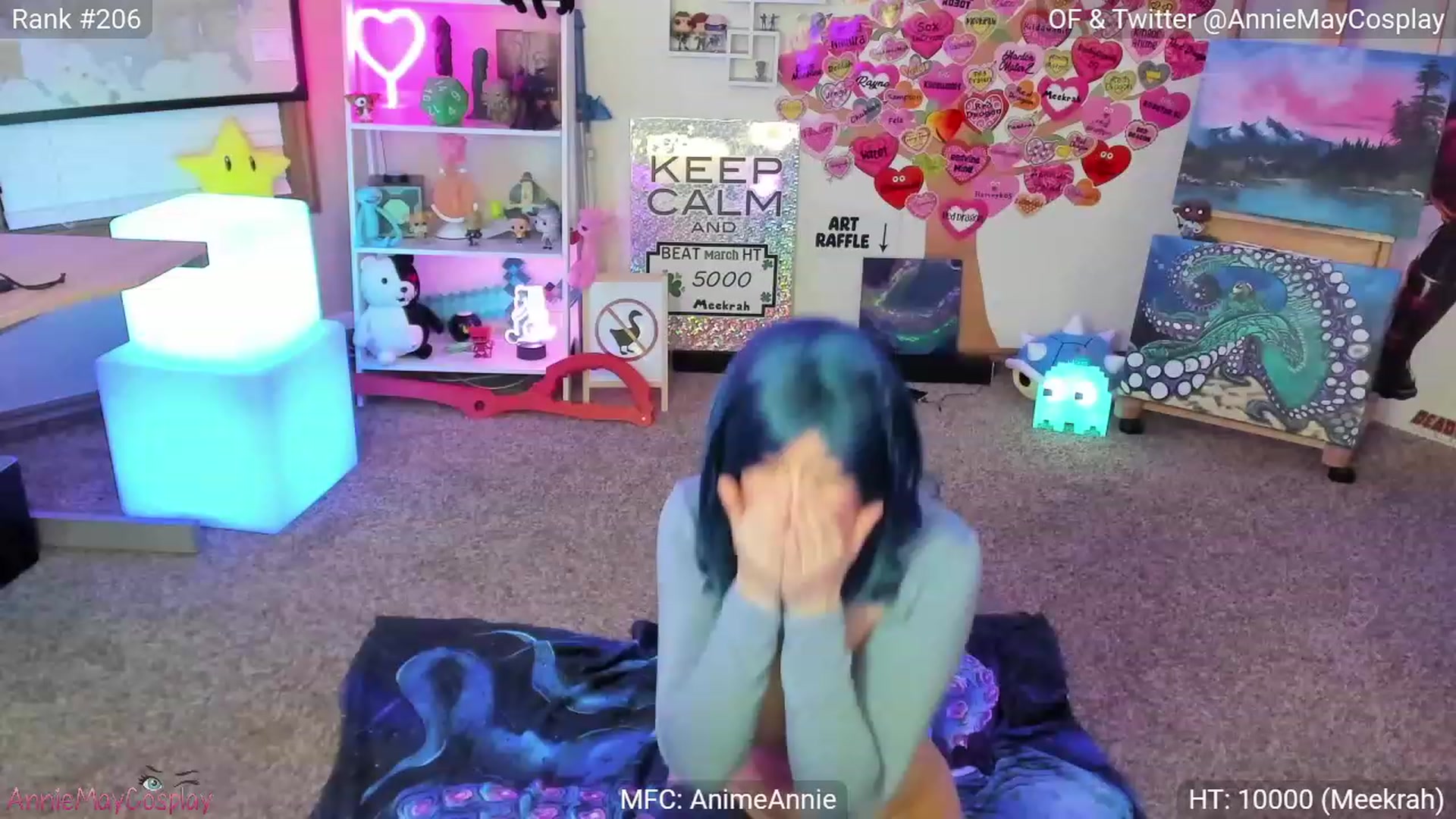 Gallery image thumbnail from AnimeAnnie's myfreecams stream on, 03/16/2023, 04:08 image 12 of 20