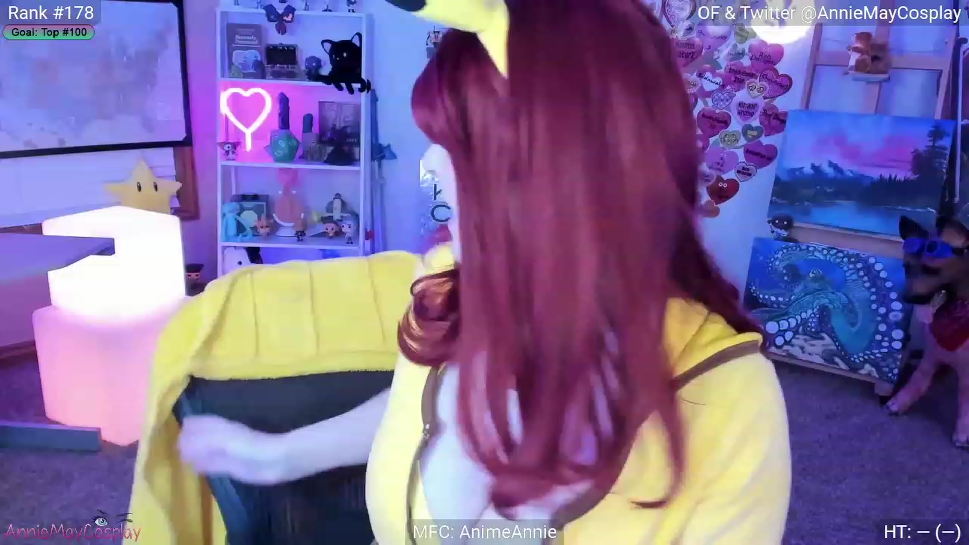 Gallery image thumbnail from AnimeAnnie's myfreecams stream on, 03/23/2023, 01:59 image 2 of 20