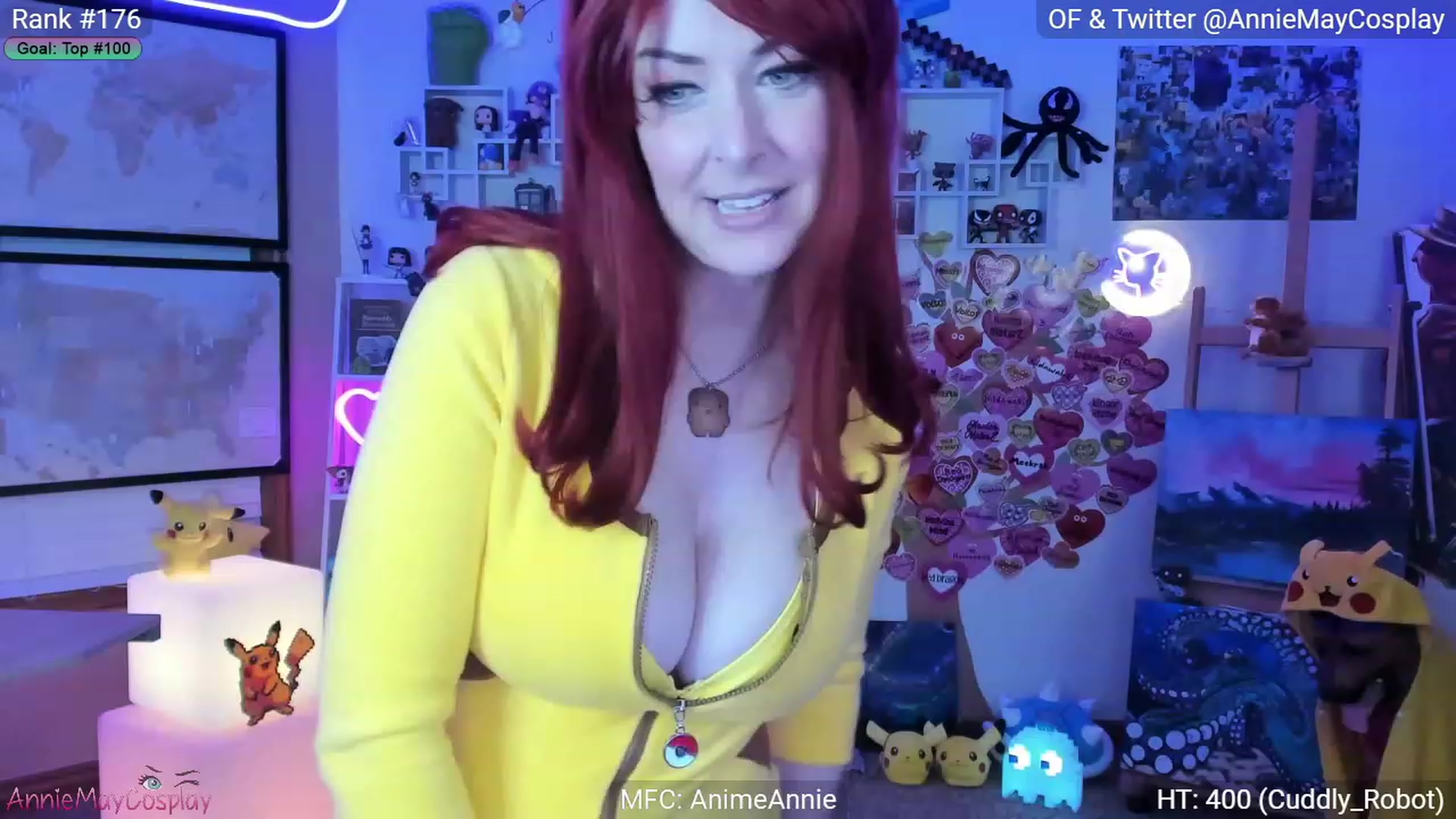 Gallery image thumbnail from AnimeAnnie's myfreecams stream on, 03/23/2023, 02:31 image 1 of 20