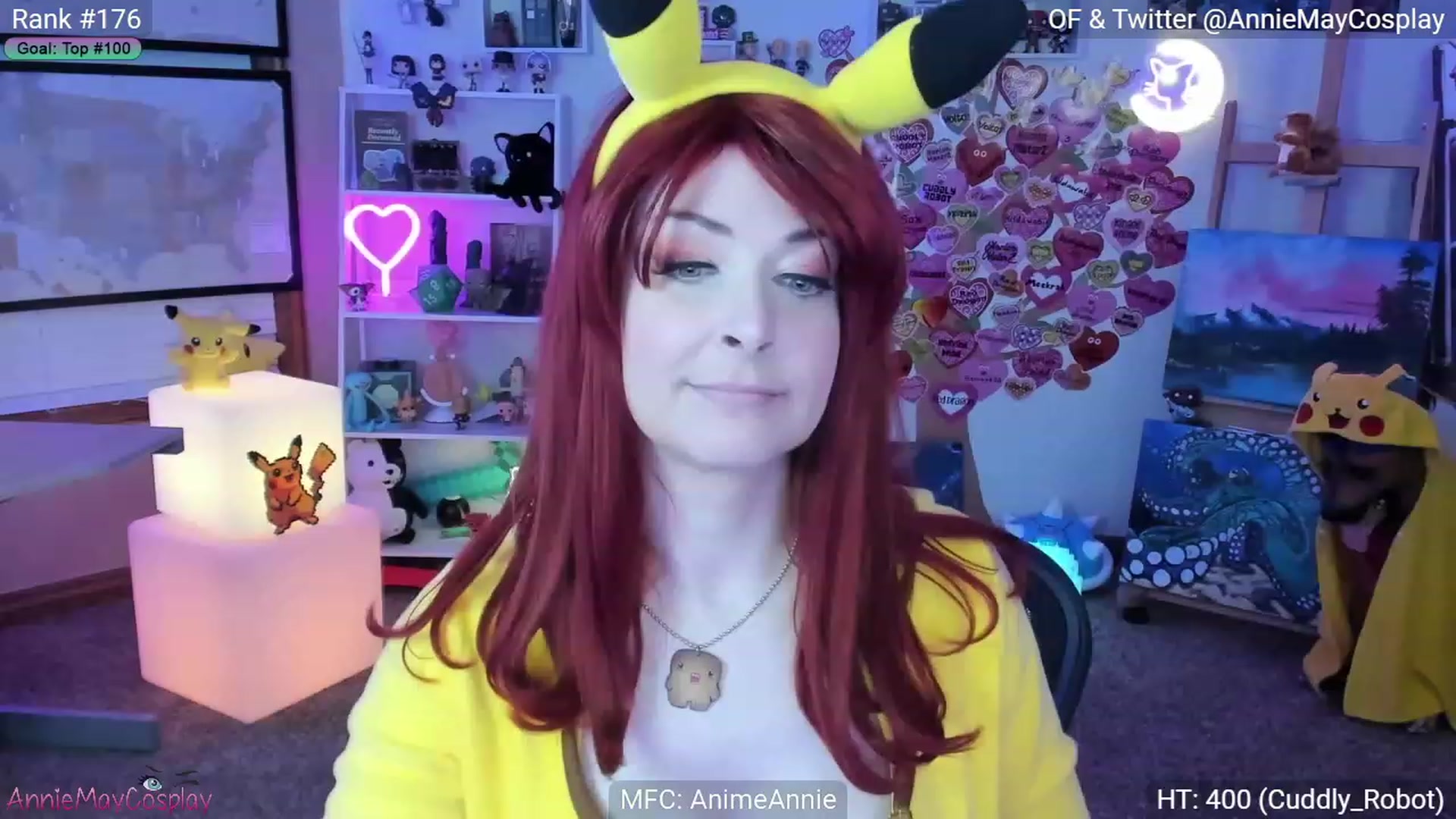 Gallery image thumbnail from AnimeAnnie's myfreecams stream on, 03/23/2023, 02:31 image 20 of 20