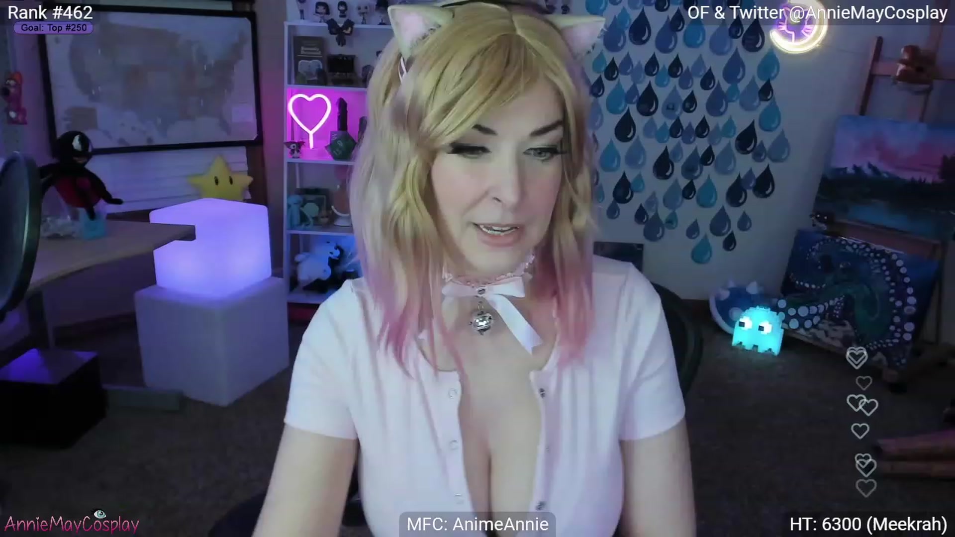 Gallery image thumbnail from AnimeAnnie's myfreecams stream on, 04/16/2023, 24:17 image 13 of 20