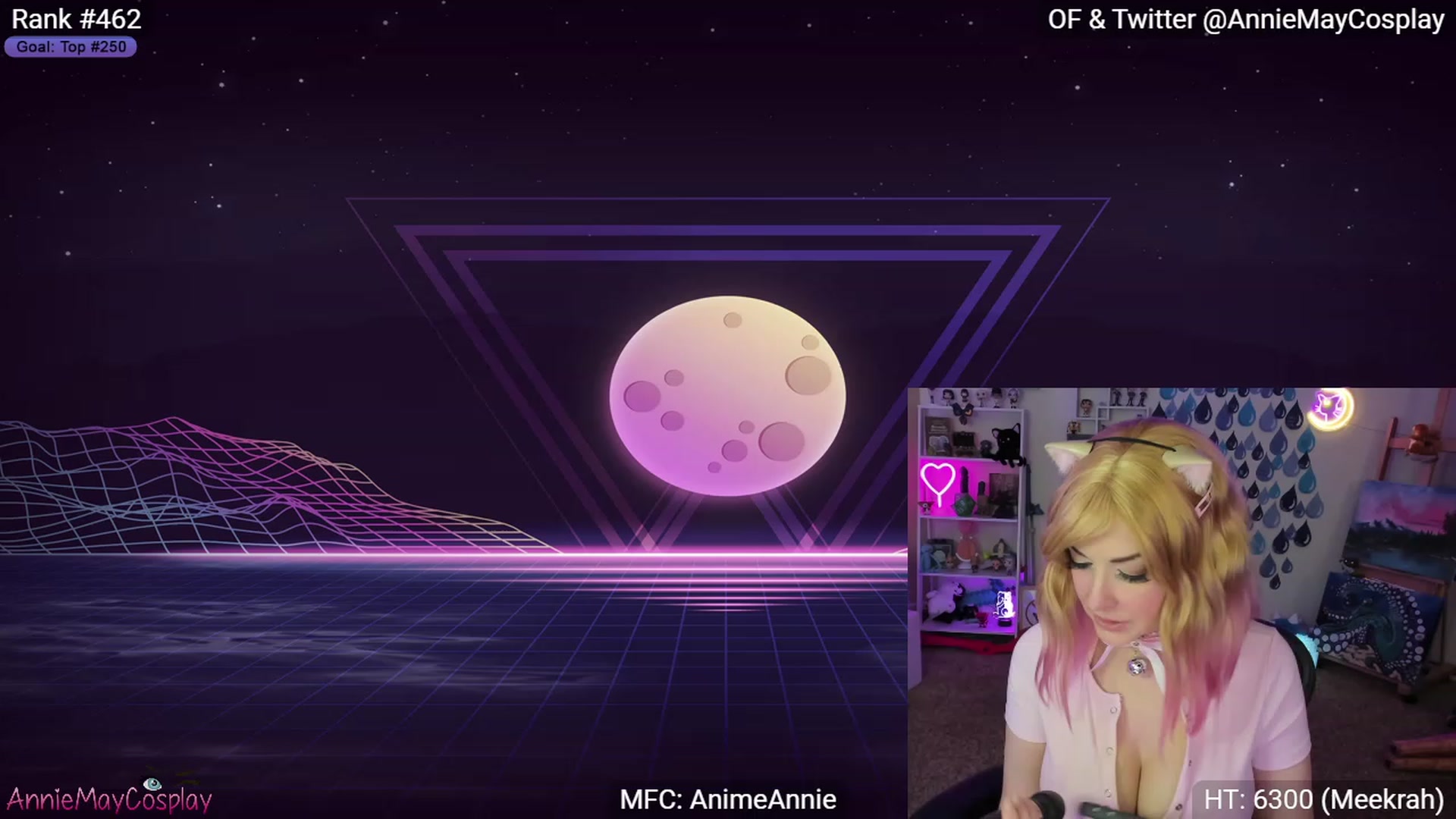 Gallery image thumbnail from AnimeAnnie's myfreecams stream on, 04/16/2023, 24:17 image 19 of 20