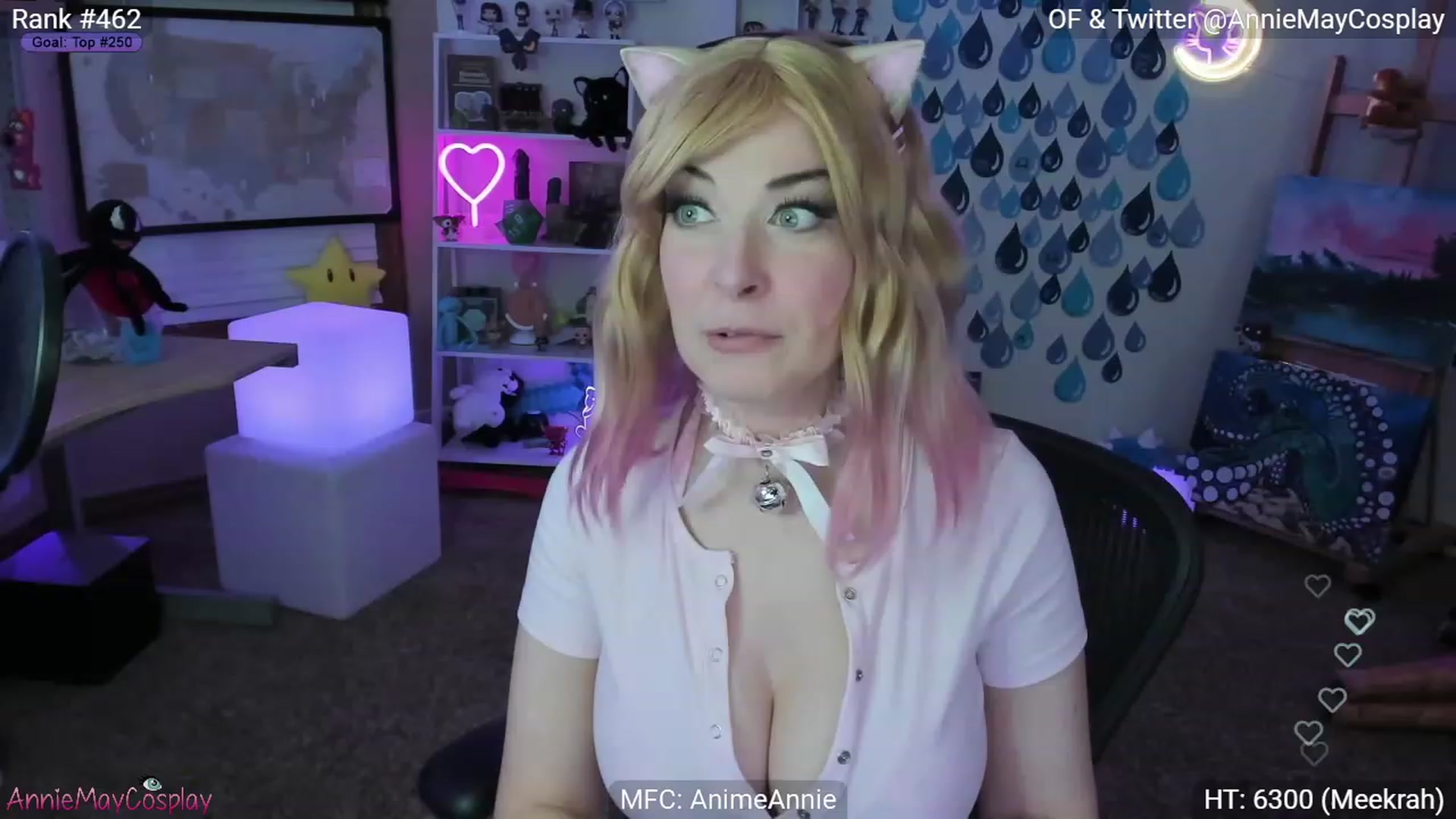 Gallery image thumbnail from AnimeAnnie's myfreecams stream on, 04/16/2023, 24:17 image 5 of 20