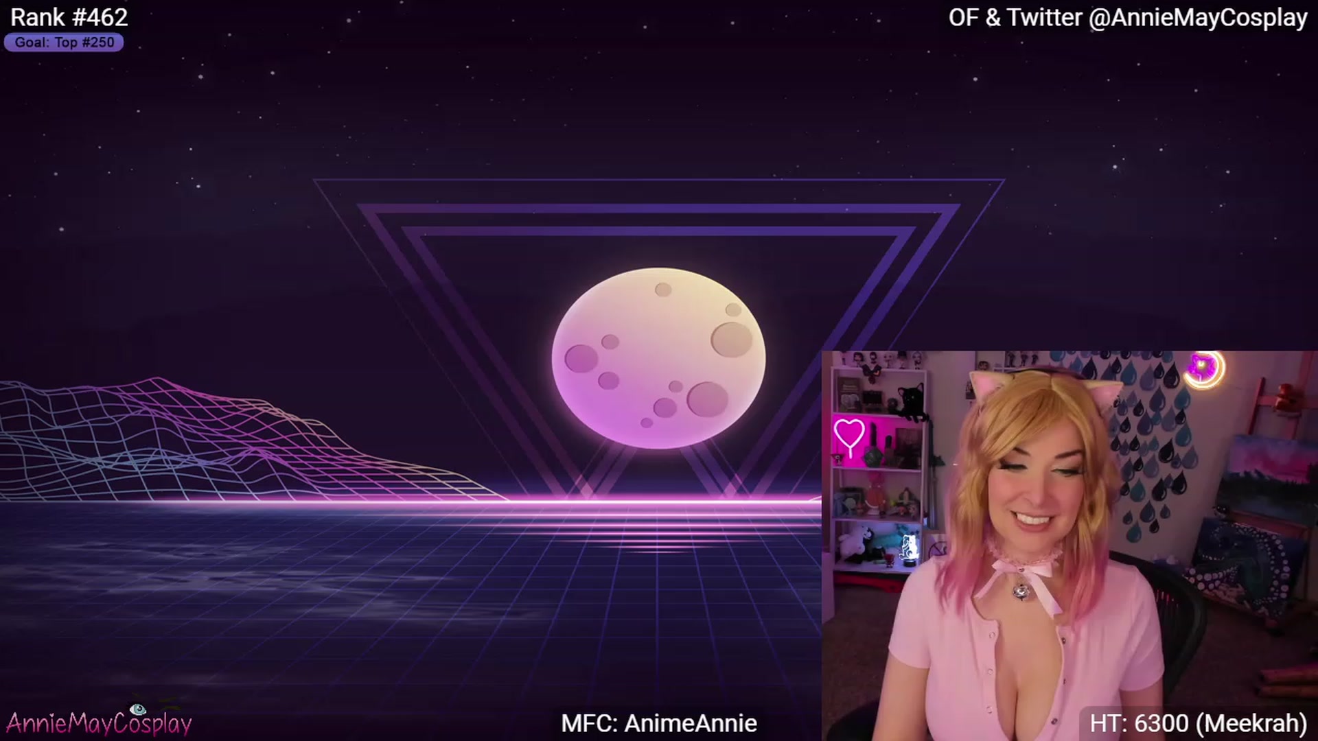 Gallery image thumbnail from AnimeAnnie's myfreecams stream on, 04/16/2023, 24:17 image 18 of 20