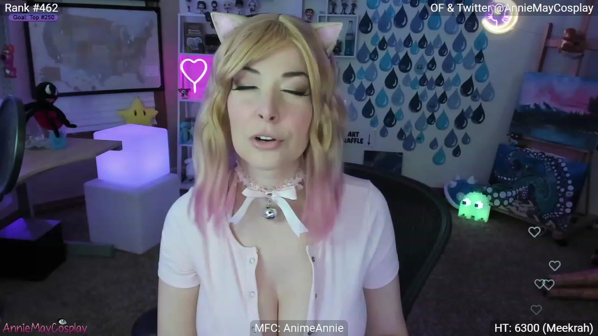 Gallery image thumbnail from AnimeAnnie's myfreecams stream on, 04/16/2023, 24:17 image 11 of 20