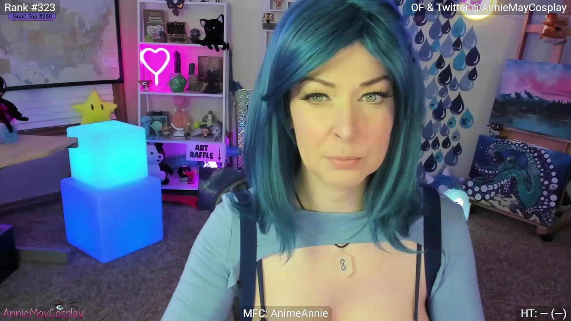 Gallery image thumbnail from AnimeAnnie's myfreecams stream on, 04/20/2023, 01:59 image 1 of 20