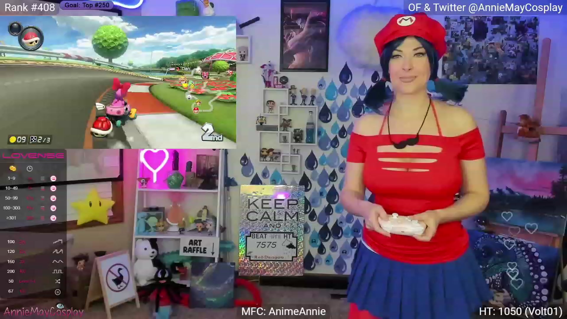 Gallery image thumbnail from AnimeAnnie's myfreecams stream on, 04/25/2023, 24:33 image 19 of 20