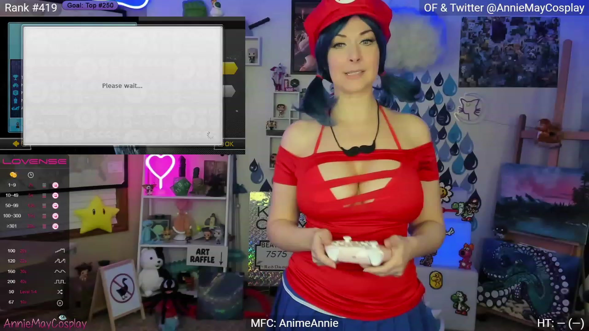 Gallery image thumbnail from AnimeAnnie's myfreecams stream on, 04/25/2023, 24:33 image 8 of 20