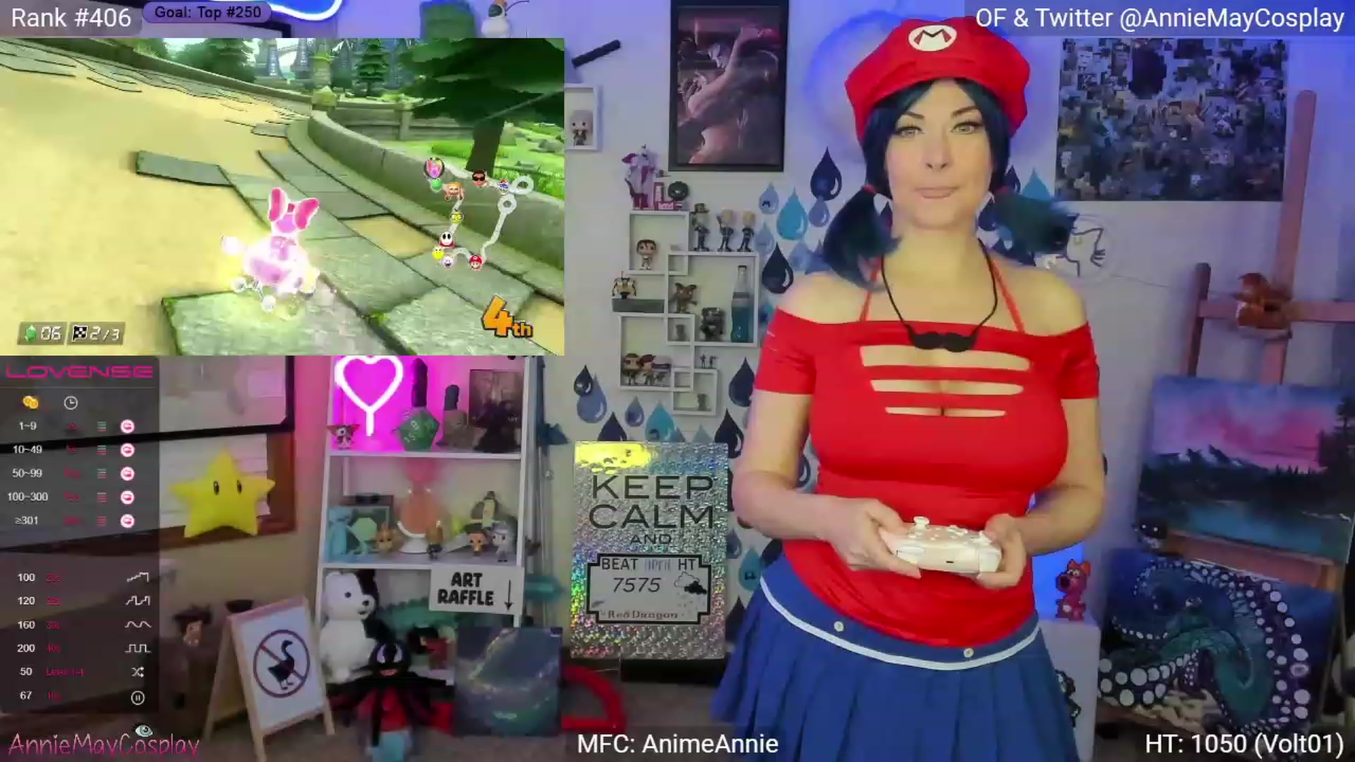 Gallery image thumbnail from AnimeAnnie's myfreecams stream on, 04/25/2023, 24:56 image 2 of 20