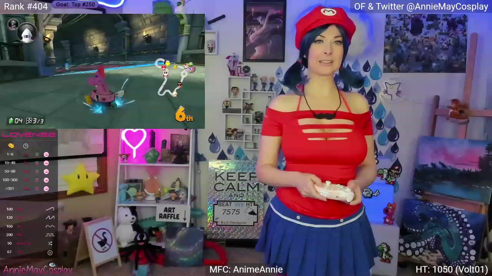 Gallery image thumbnail from AnimeAnnie's myfreecams stream on, 04/25/2023, 24:56 image 3 of 20