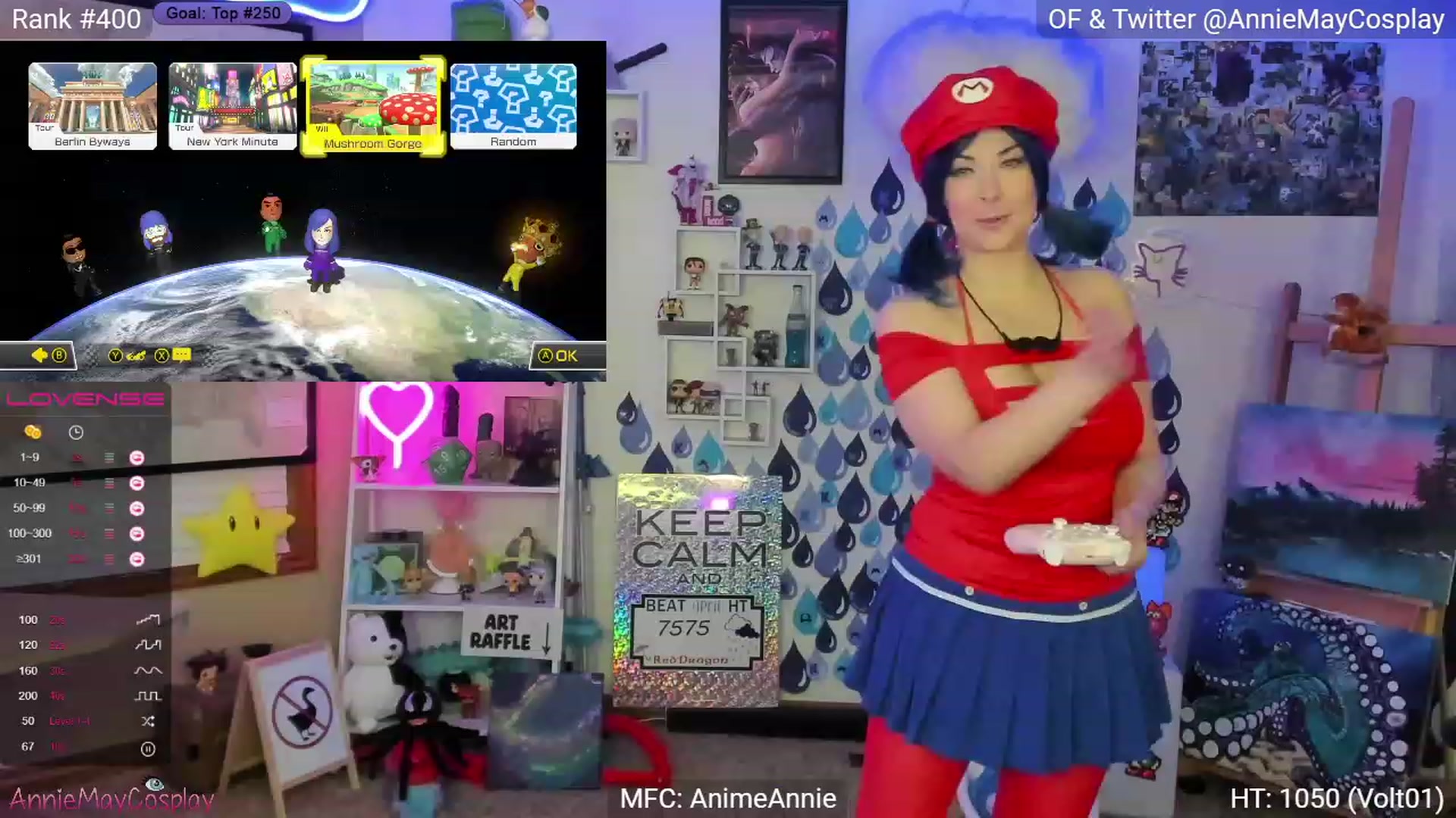 Gallery image thumbnail from AnimeAnnie's myfreecams stream on, 04/25/2023, 24:56 image 18 of 20