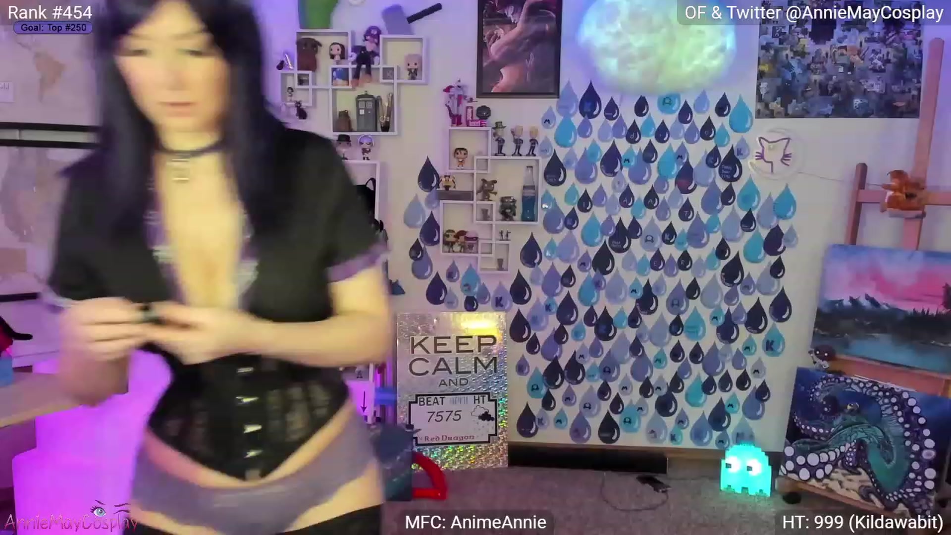 Gallery image thumbnail from AnimeAnnie's myfreecams stream on, 04/30/2023, 02:42 image 14 of 20