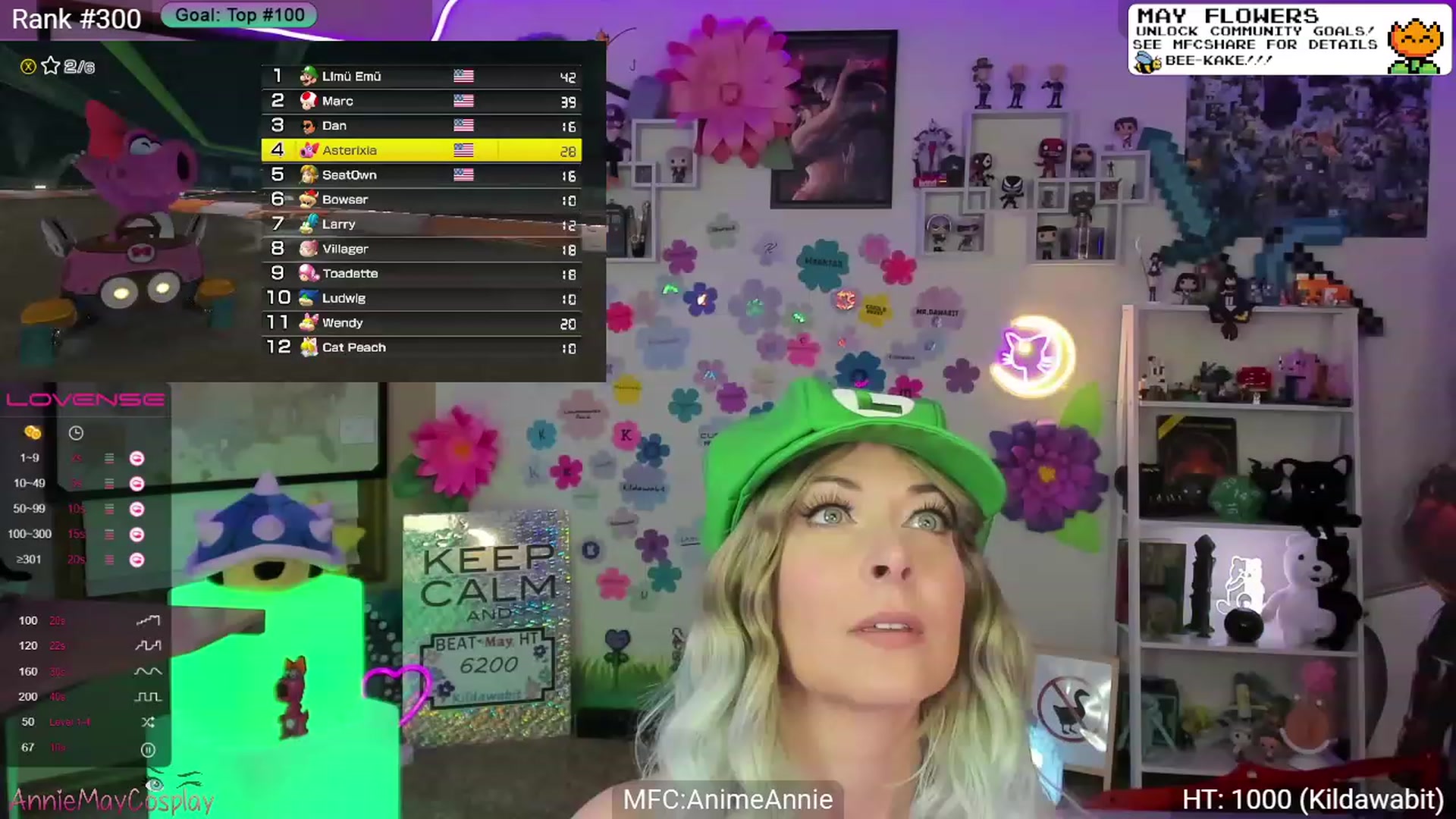 Gallery image thumbnail from AnimeAnnie's myfreecams stream on, 05/09/2023, 01:22 image 20 of 20