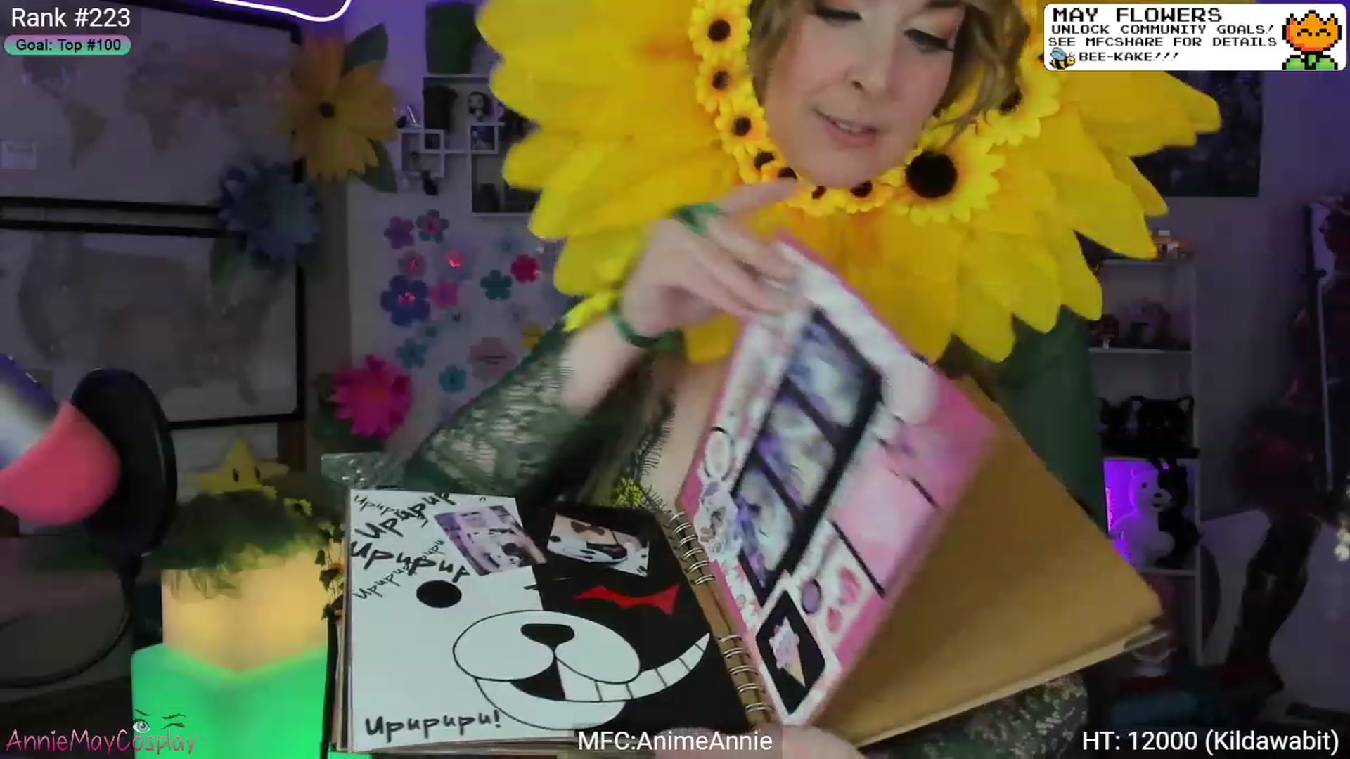 Gallery image thumbnail from AnimeAnnie's myfreecams stream on, 05/14/2023, 02:59 image 4 of 20