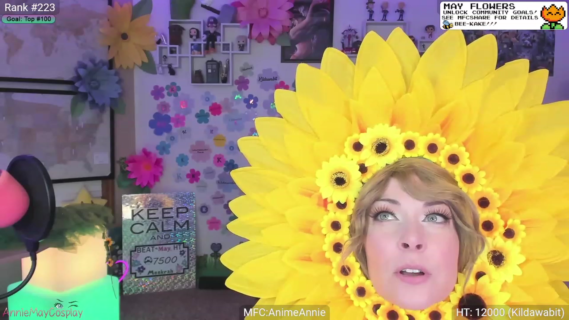 Gallery image thumbnail from AnimeAnnie's myfreecams stream on, 05/14/2023, 02:59 image 8 of 20