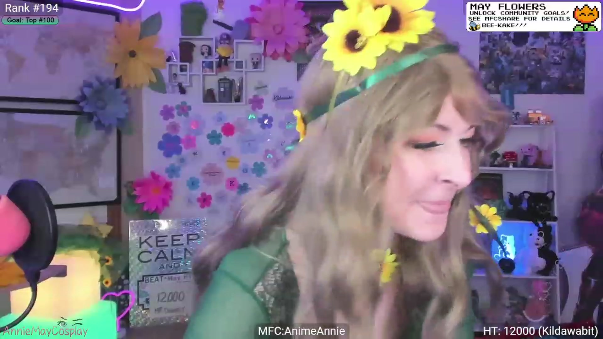 Gallery image thumbnail from AnimeAnnie's myfreecams stream on, 05/14/2023, 02:59 image 20 of 20