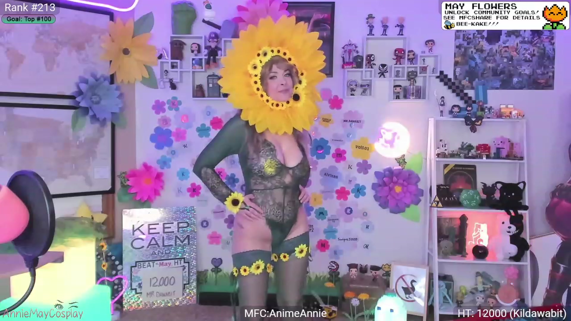 Gallery image thumbnail from AnimeAnnie's myfreecams stream on, 05/14/2023, 02:59 image 14 of 20