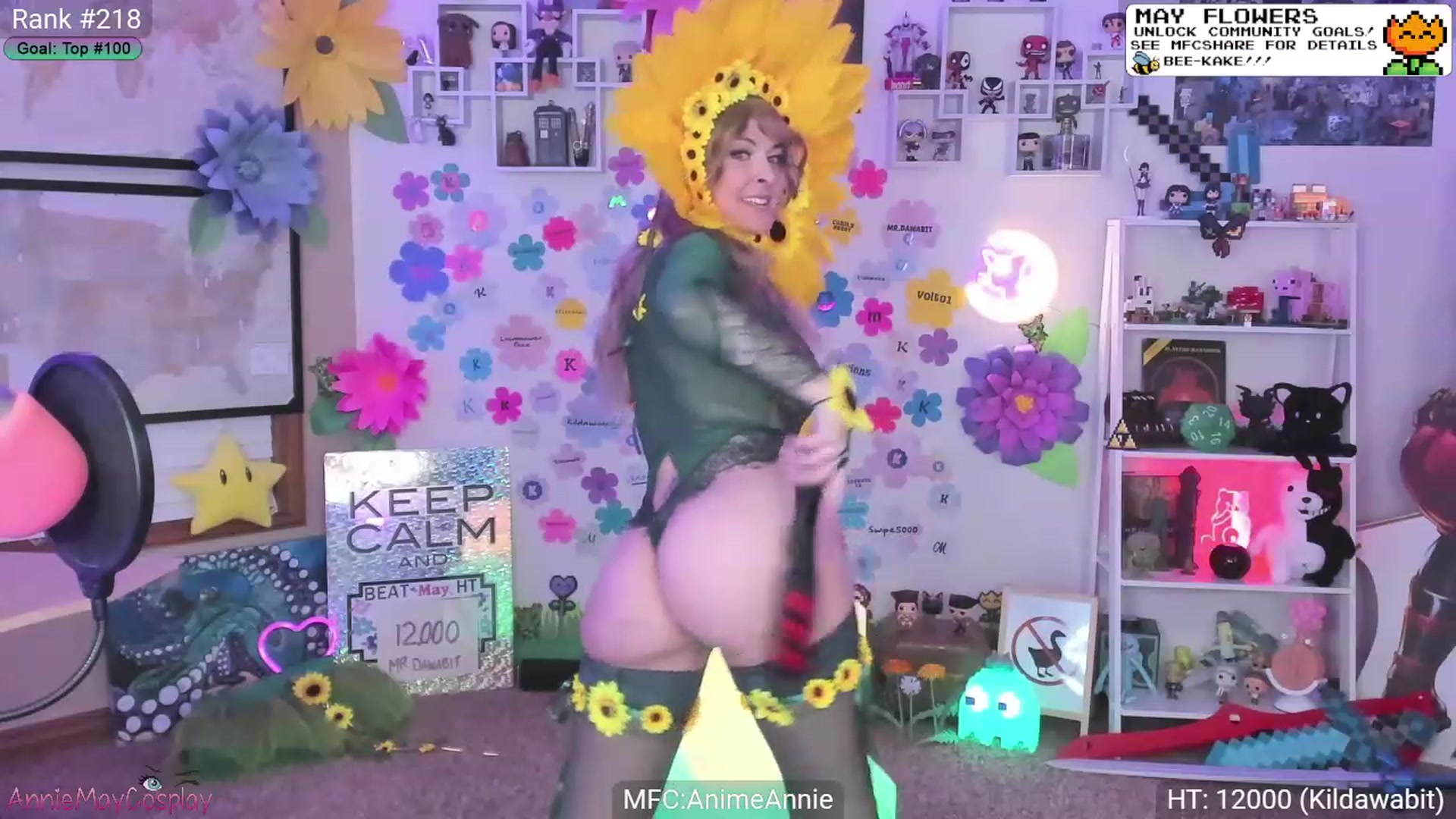 Gallery image thumbnail from AnimeAnnie's myfreecams stream on, 05/14/2023, 02:59 image 12 of 20