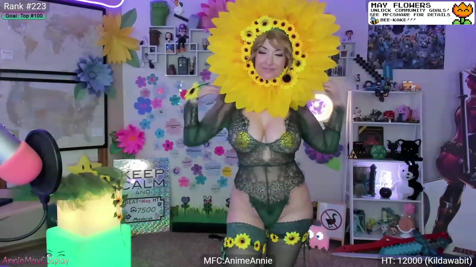 Gallery image thumbnail from AnimeAnnie's myfreecams stream on, 05/14/2023, 02:59 image 1 of 20
