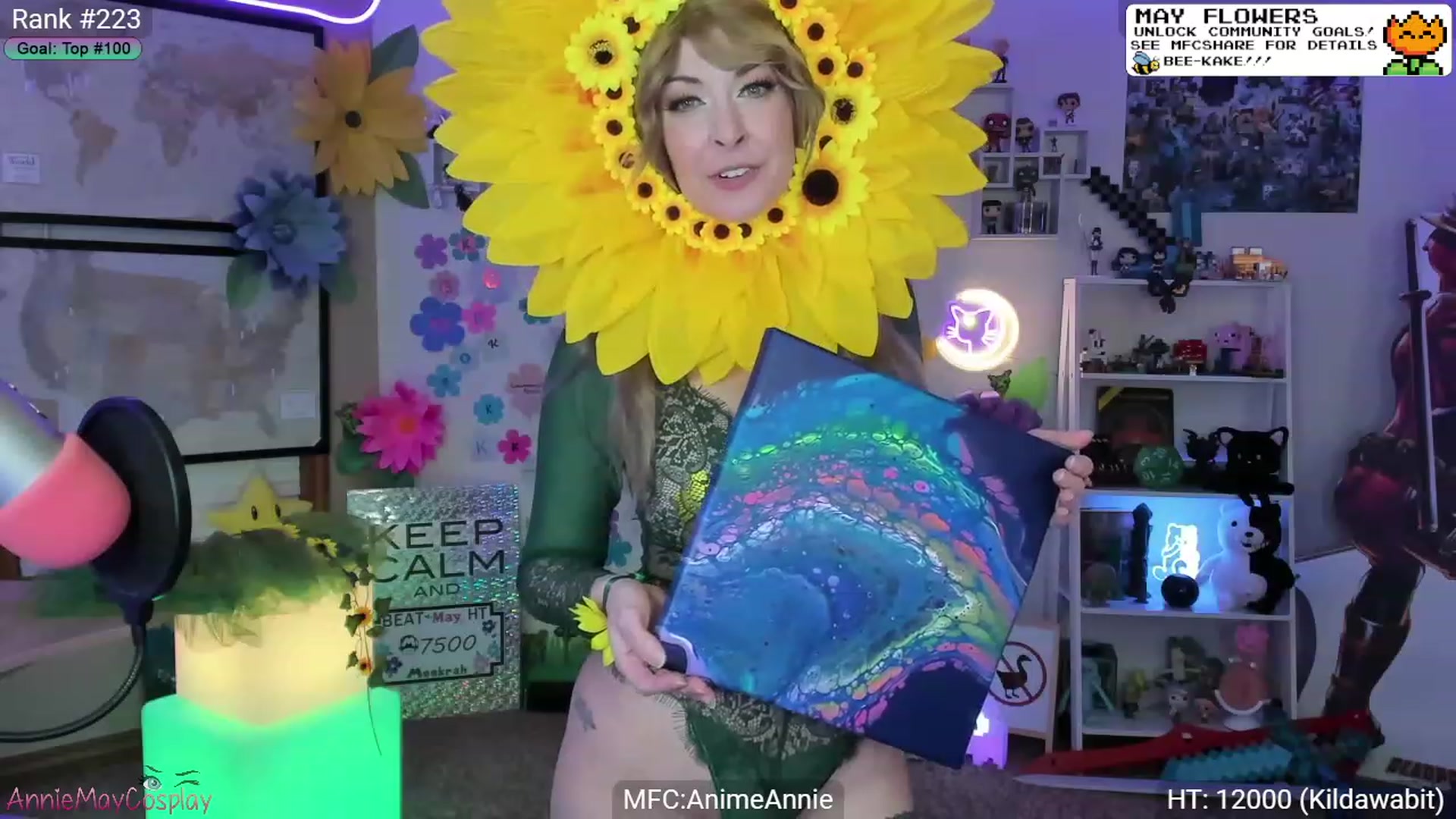 Gallery image thumbnail from AnimeAnnie's myfreecams stream on, 05/14/2023, 02:59 image 6 of 20