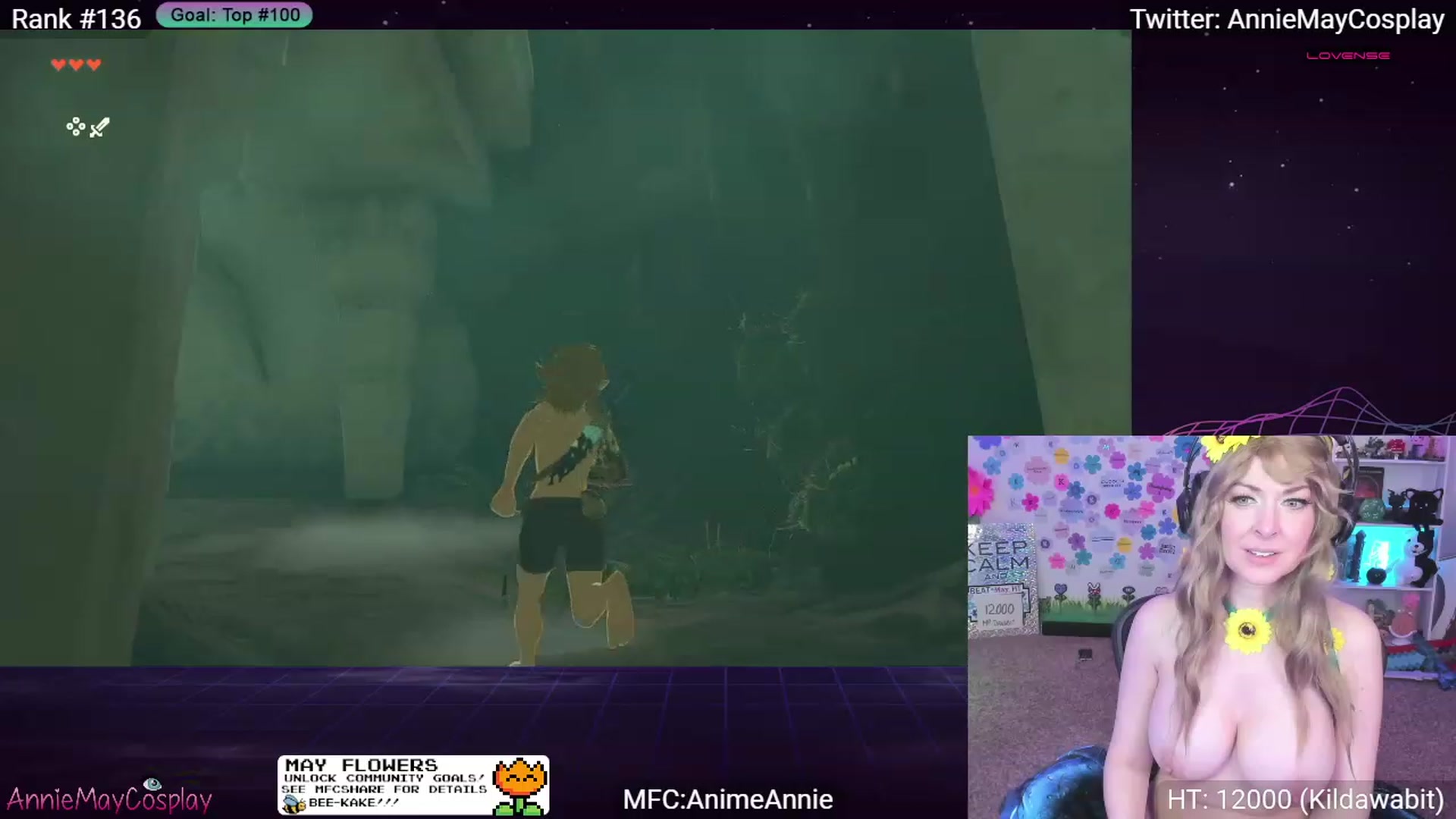 Gallery image thumbnail from AnimeAnnie's myfreecams stream on, 05/14/2023, 04:56 image 19 of 20