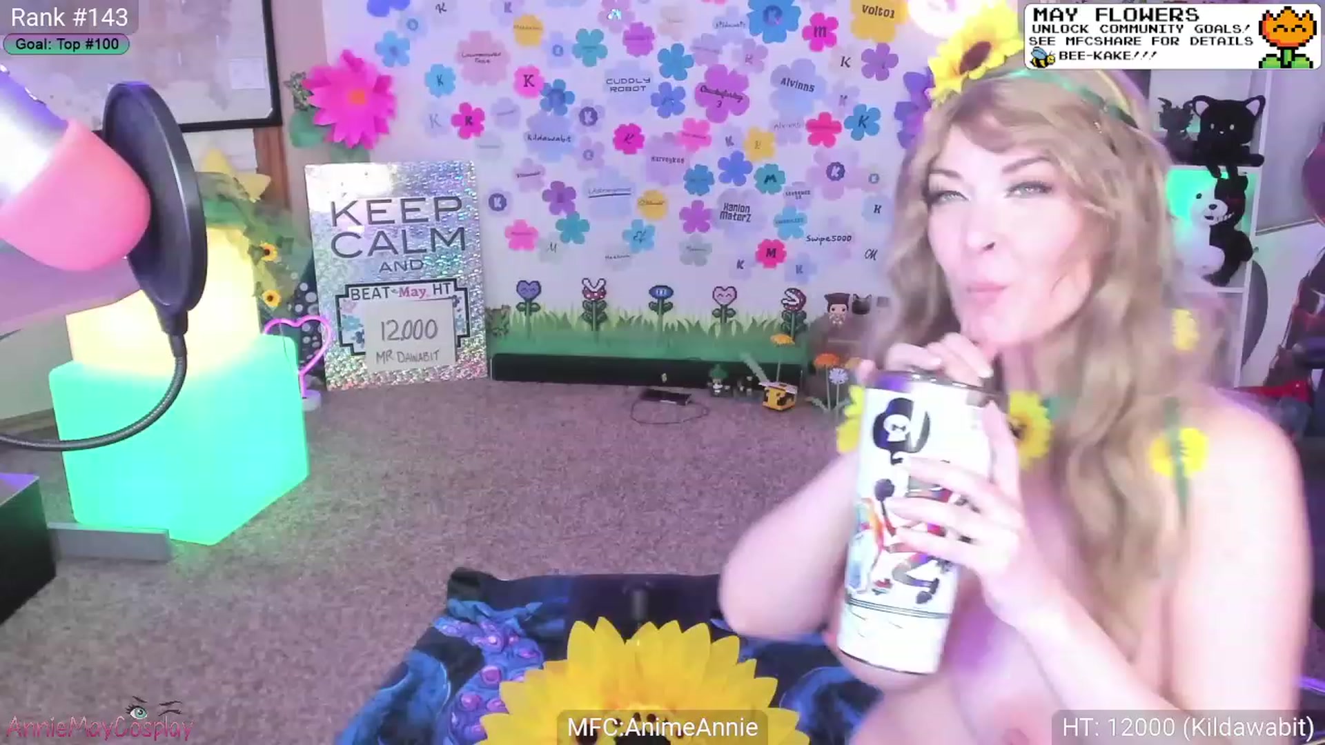 Gallery image thumbnail from AnimeAnnie's myfreecams stream on, 05/14/2023, 04:56 image 6 of 20