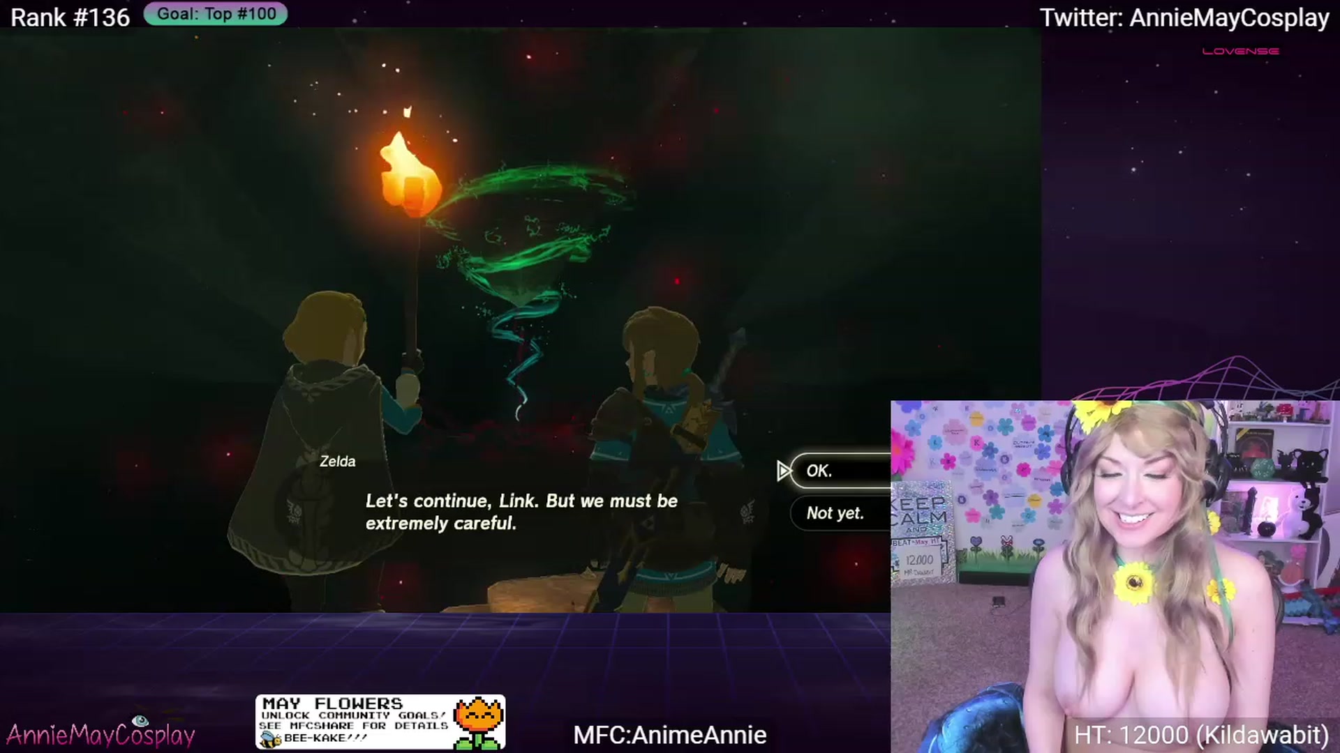 Gallery image thumbnail from AnimeAnnie's myfreecams stream on, 05/14/2023, 04:56 image 17 of 20