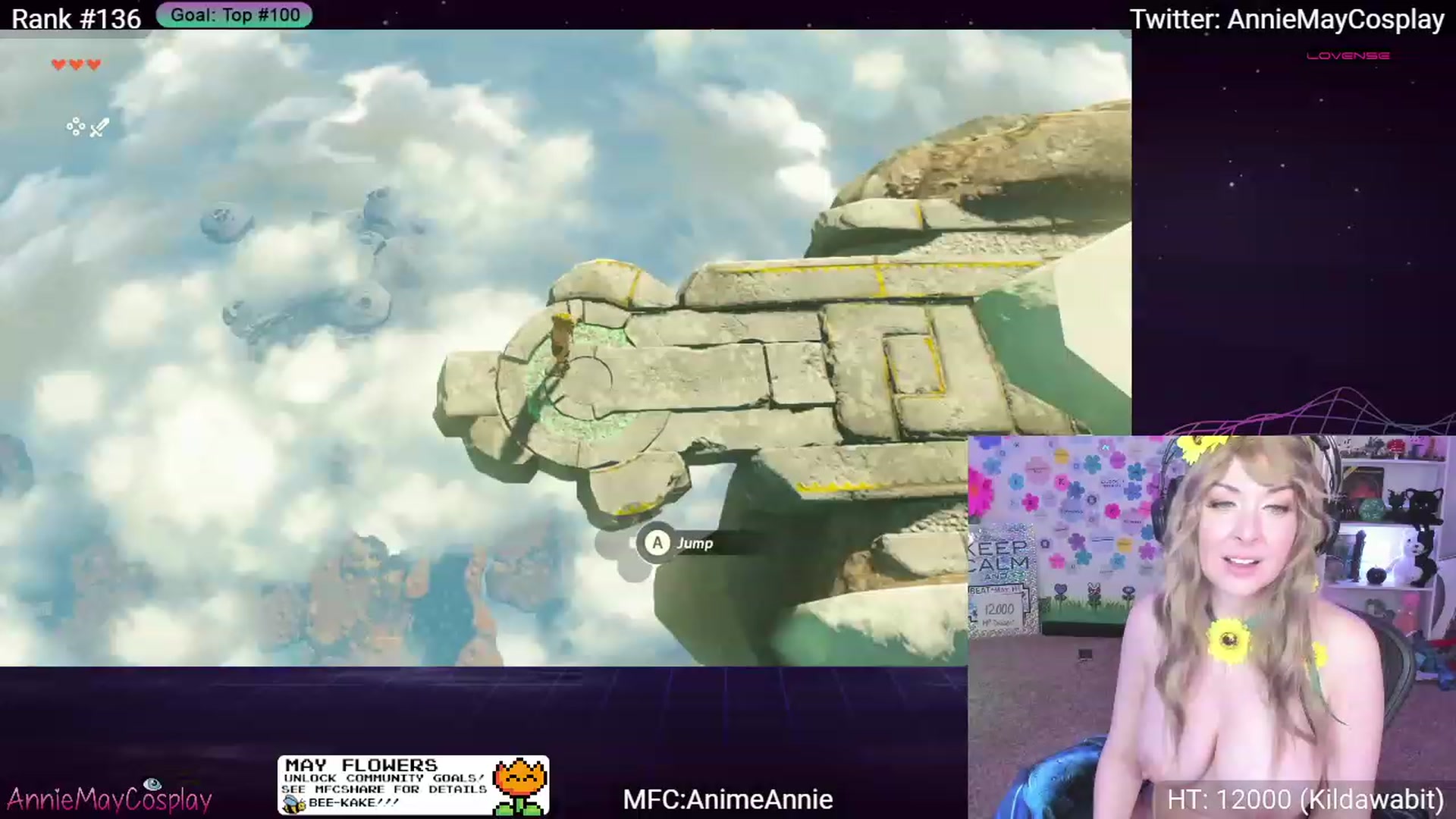 Gallery image thumbnail from AnimeAnnie's myfreecams stream on, 05/14/2023, 04:56 image 20 of 20