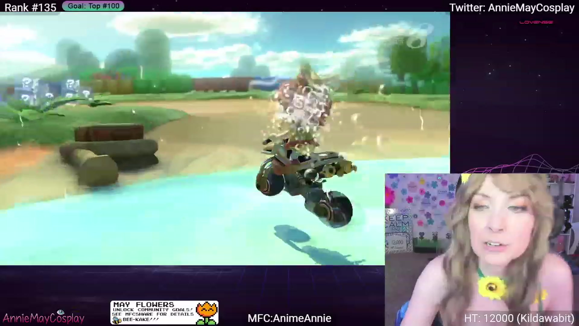 Gallery image thumbnail from AnimeAnnie's myfreecams stream on, 05/14/2023, 04:56 image 12 of 20