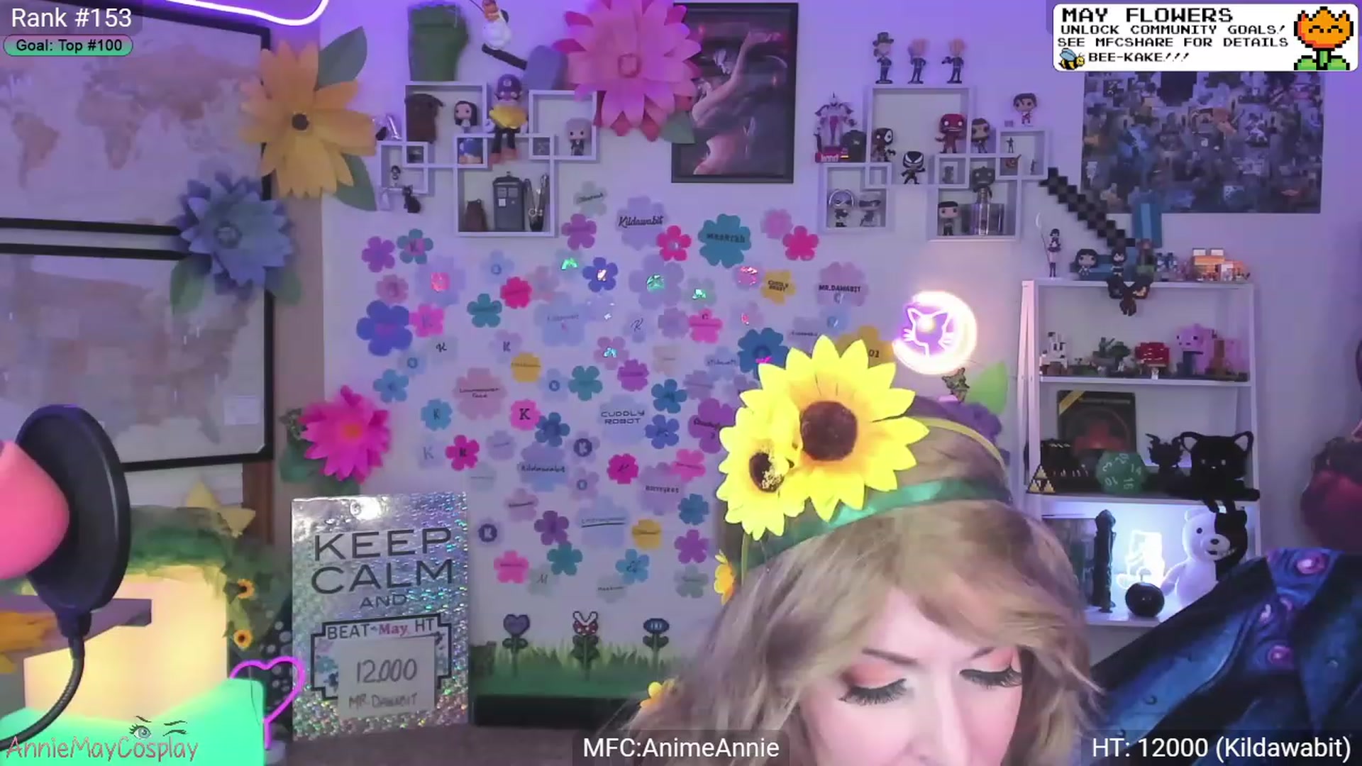 Gallery image thumbnail from AnimeAnnie's myfreecams stream on, 05/14/2023, 04:56 image 4 of 20