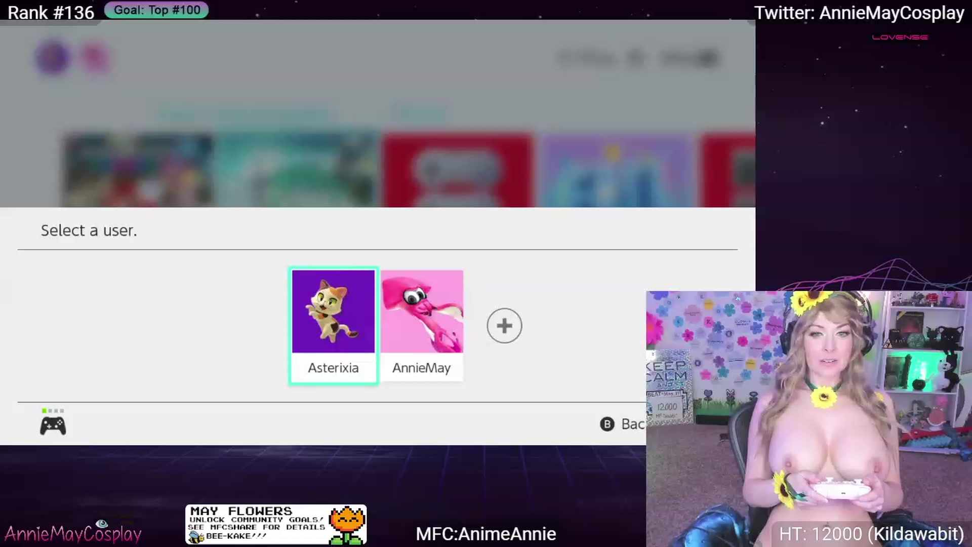 Gallery image thumbnail from AnimeAnnie's myfreecams stream on, 05/14/2023, 04:56 image 14 of 20