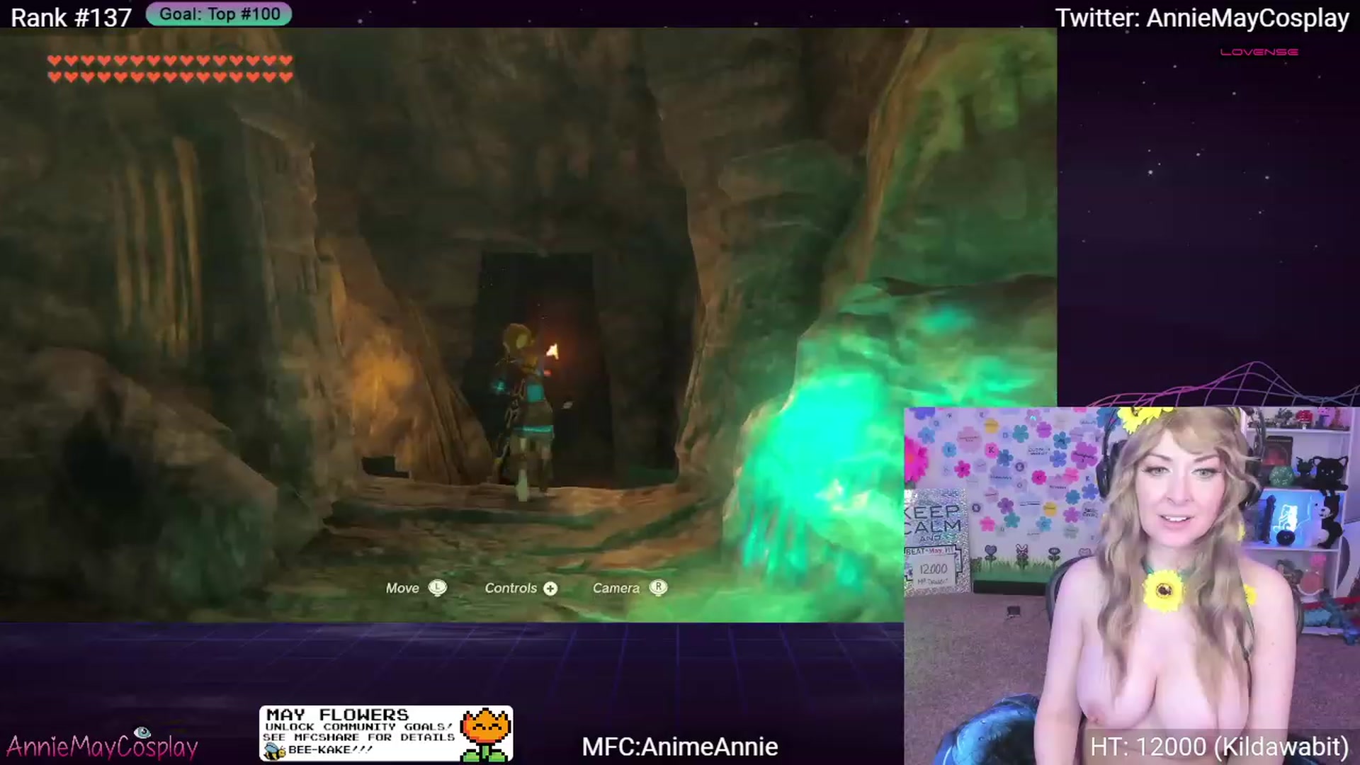 Gallery image thumbnail from AnimeAnnie's myfreecams stream on, 05/14/2023, 04:56 image 15 of 20
