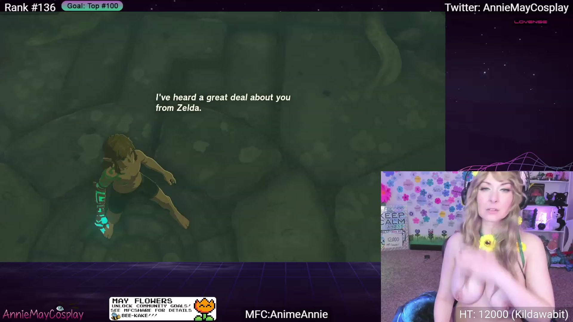 Gallery image thumbnail from AnimeAnnie's myfreecams stream on, 05/14/2023, 04:56 image 18 of 20