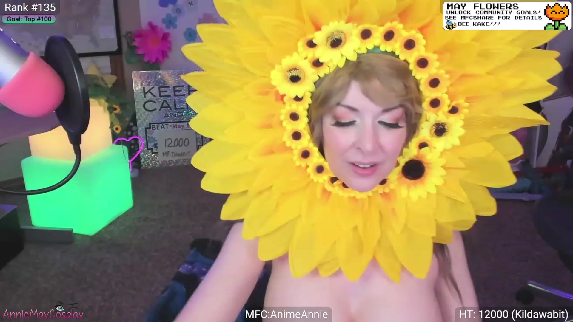 Gallery image thumbnail from AnimeAnnie's myfreecams stream on, 05/14/2023, 04:56 image 9 of 20