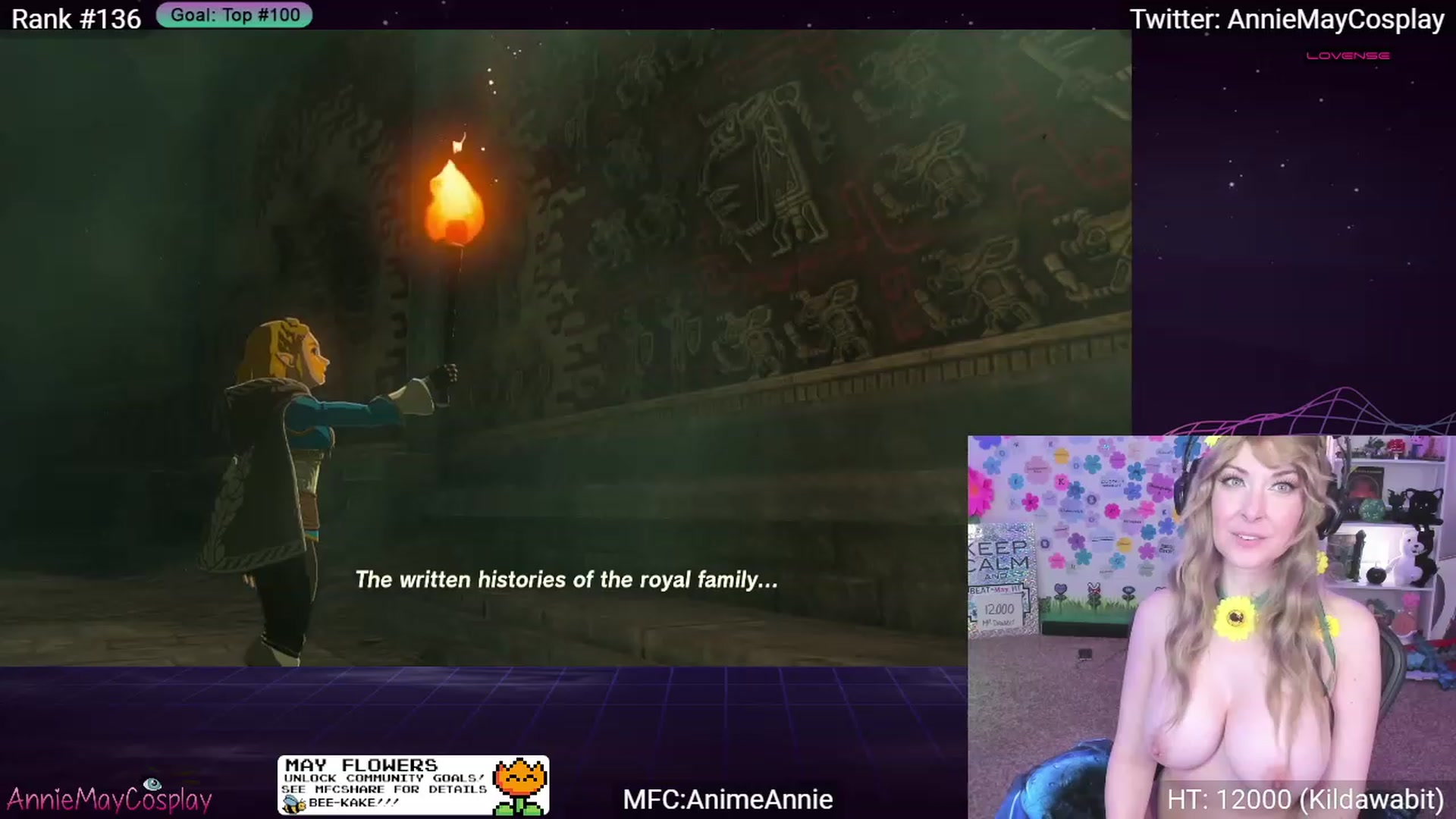 Gallery image thumbnail from AnimeAnnie's myfreecams stream on, 05/14/2023, 04:56 image 16 of 20
