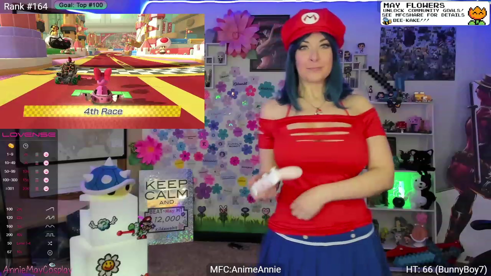 Gallery image thumbnail from AnimeAnnie's myfreecams stream on, 05/16/2023, 01:38 image 17 of 20