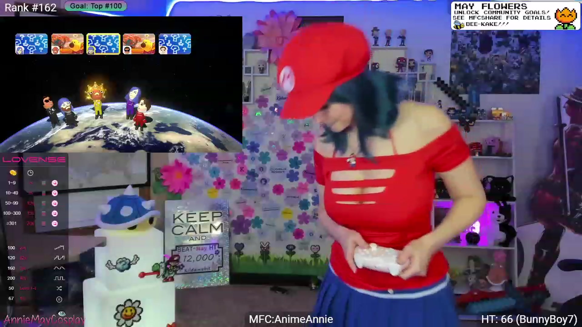 Gallery image thumbnail from AnimeAnnie's myfreecams stream on, 05/16/2023, 01:38 image 11 of 20
