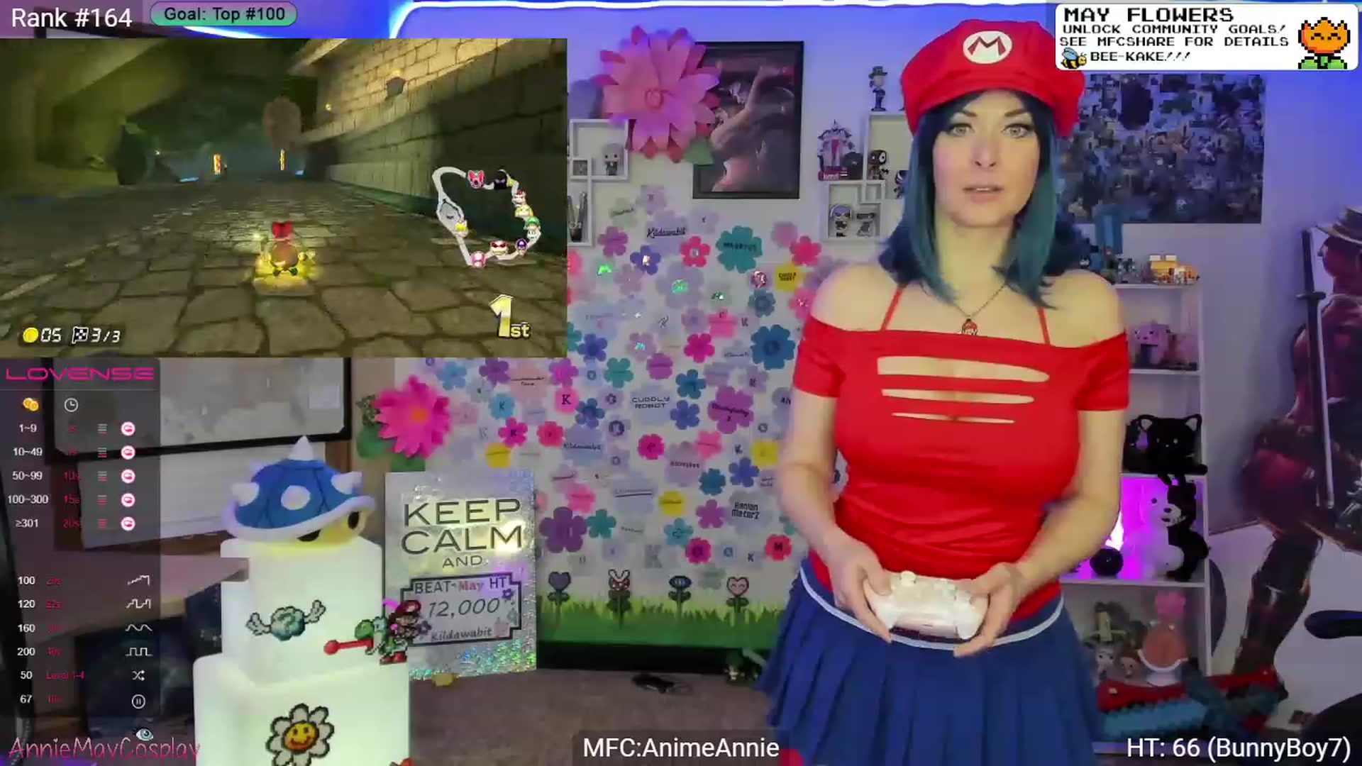 Gallery image thumbnail from AnimeAnnie's myfreecams stream on, 05/16/2023, 01:38 image 19 of 20