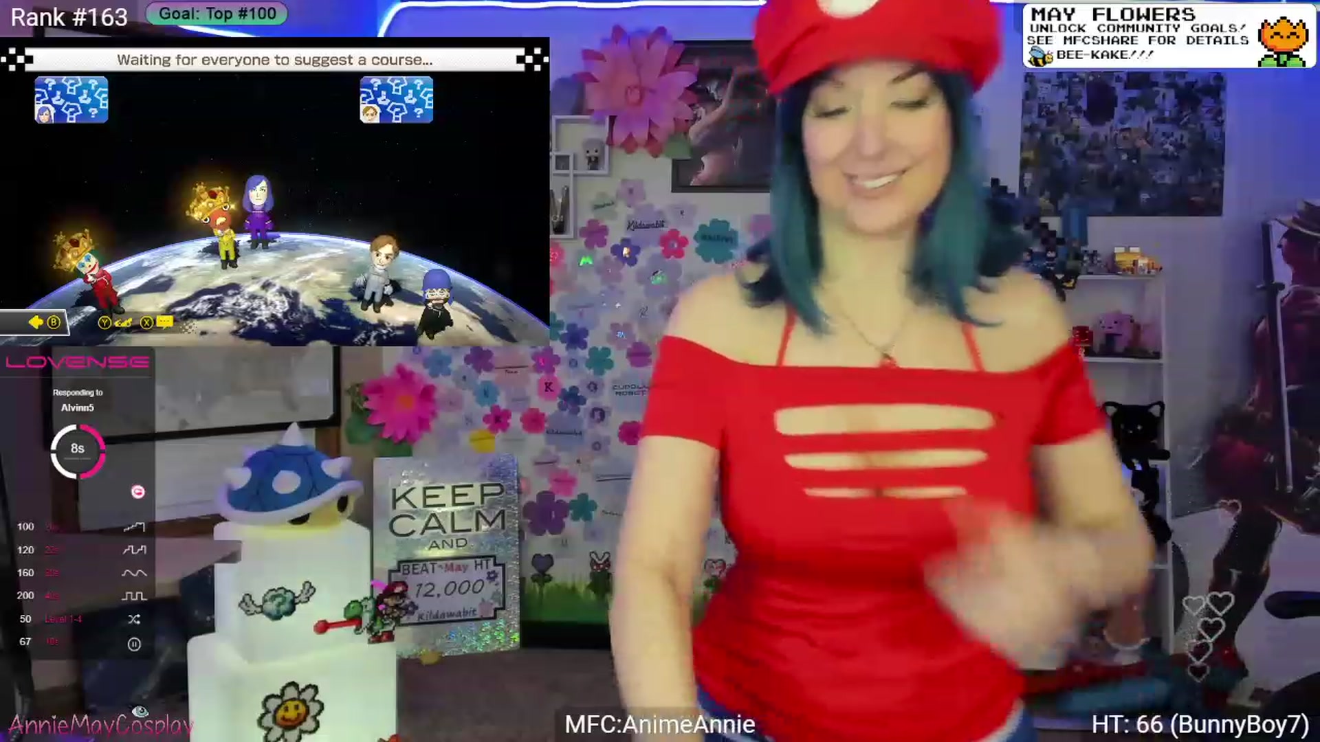 Gallery image thumbnail from AnimeAnnie's myfreecams stream on, 05/16/2023, 01:38 image 20 of 20