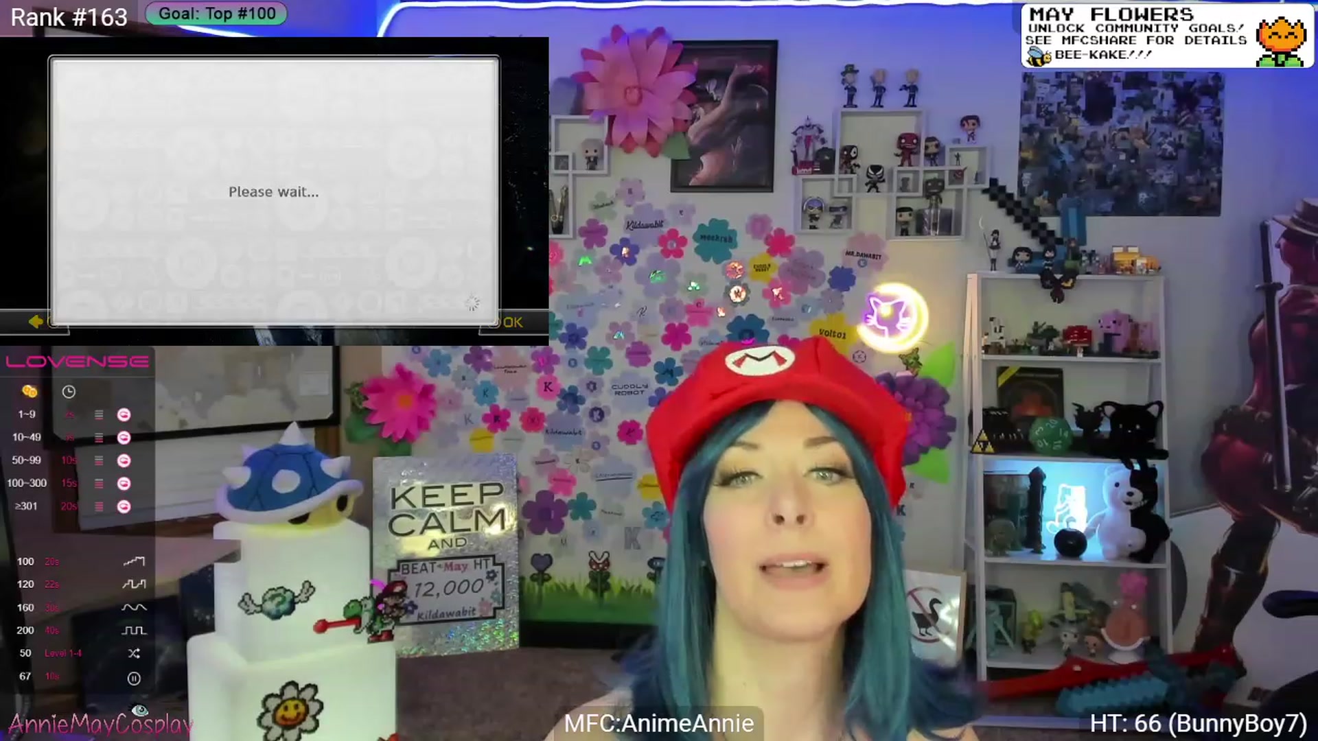 Gallery image thumbnail from AnimeAnnie's myfreecams stream on, 05/16/2023, 01:38 image 14 of 20